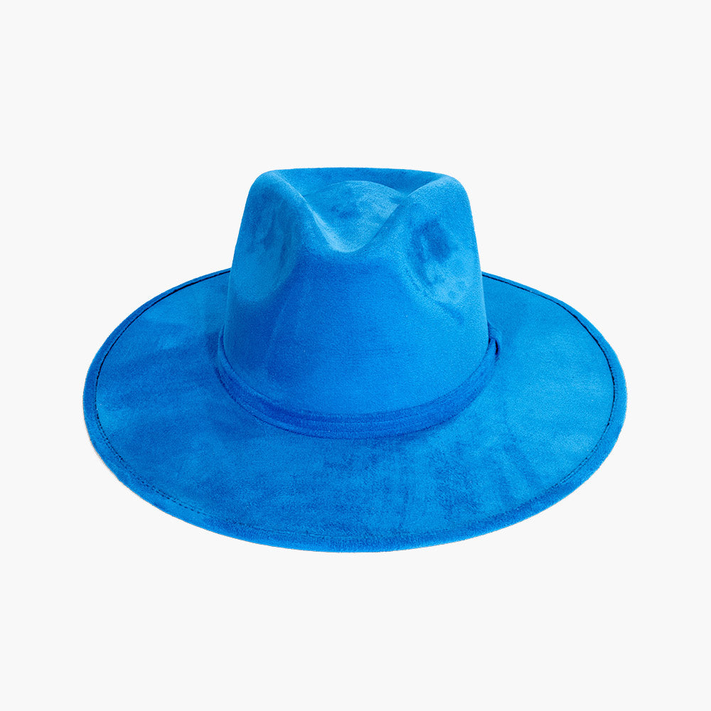 Dallas Blue Fedora by AB.LINO