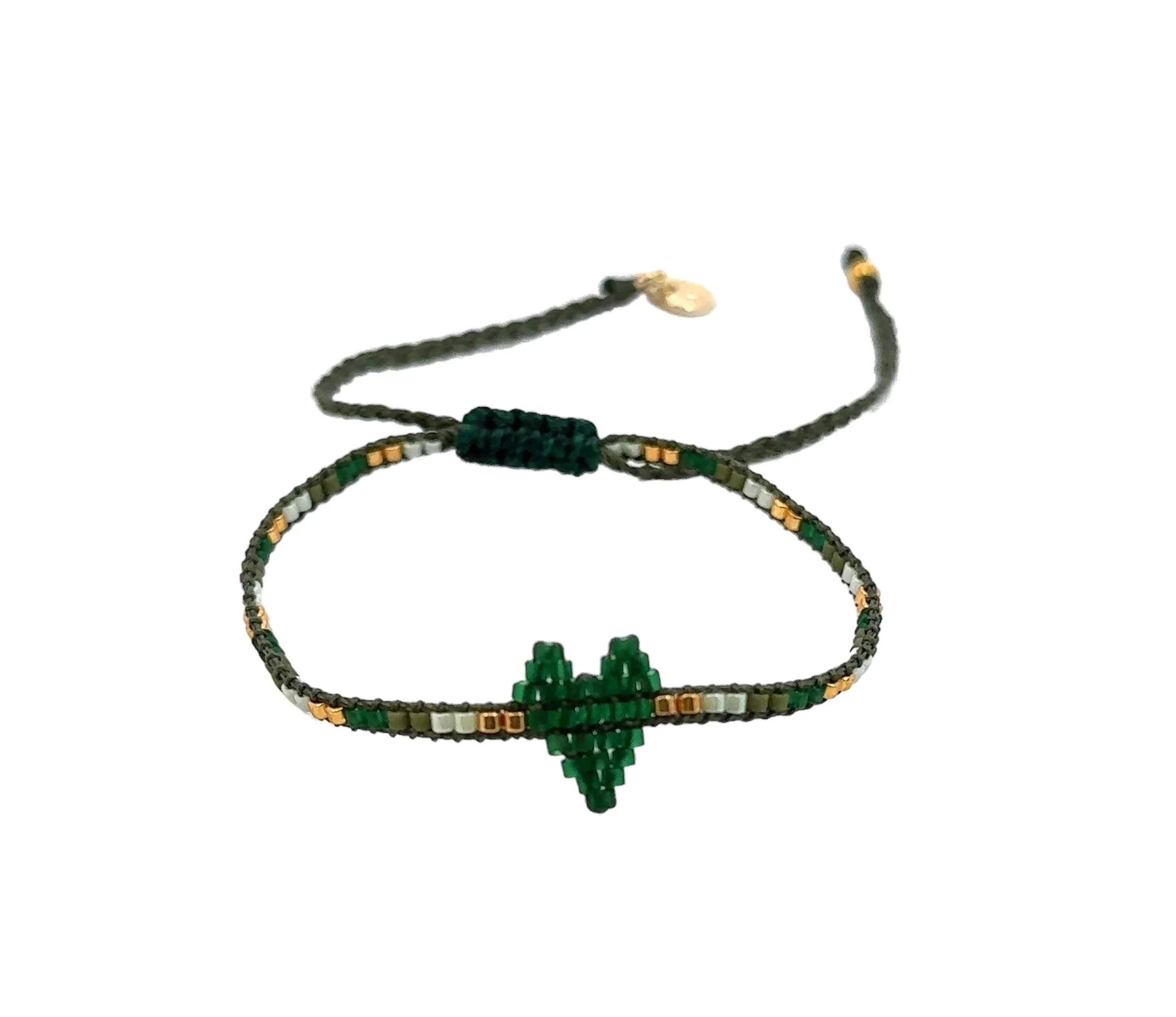 Bracelet AB3 Heart Miyuki by Zafiro Jewellers