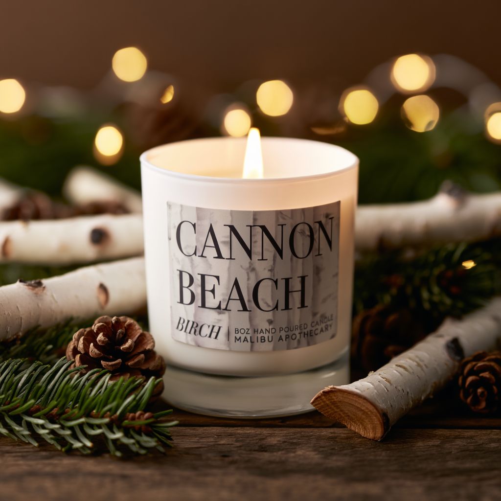 CANNON BEACH • BIRCH *Limited Edition* by Malibu Apothecary
