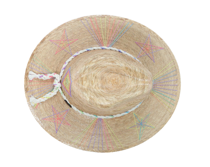 Luanna Stars Confetti Hat by Corazon Playero
