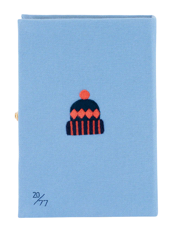 Vail Book Clutch by Olympia Le Tan