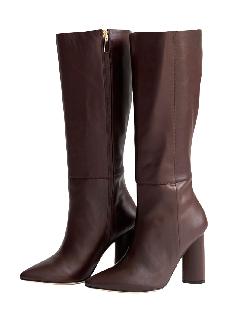 Celina Tall Boot - Espresso by Alma Caso