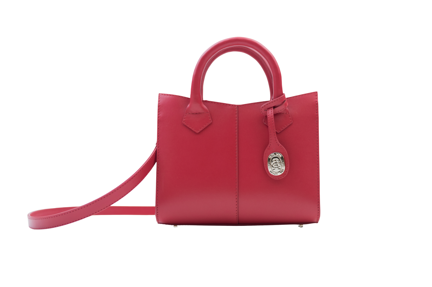 Isabel Cherry Bag by Alma Caso