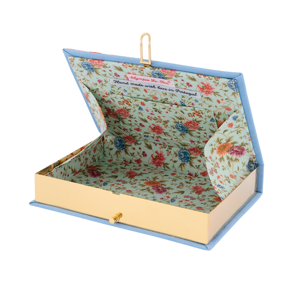 Cowboy Joy Book Clutch by Olympia Le Tan