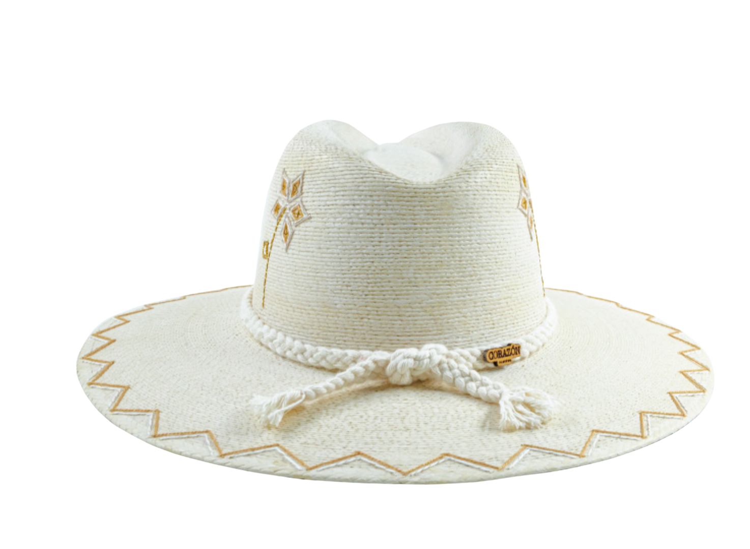 Boho Flower Hat by Corazon Playero