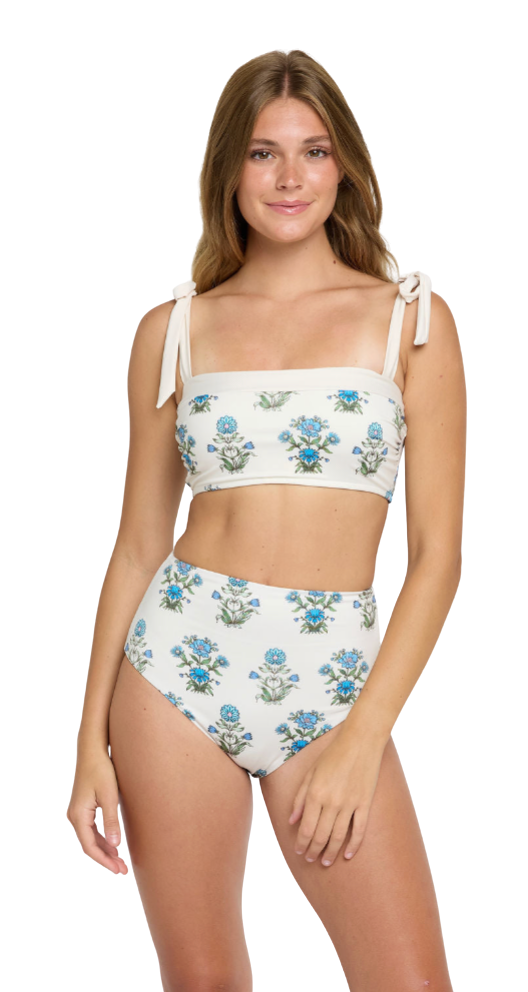 Becca Tie Top by Hermoza