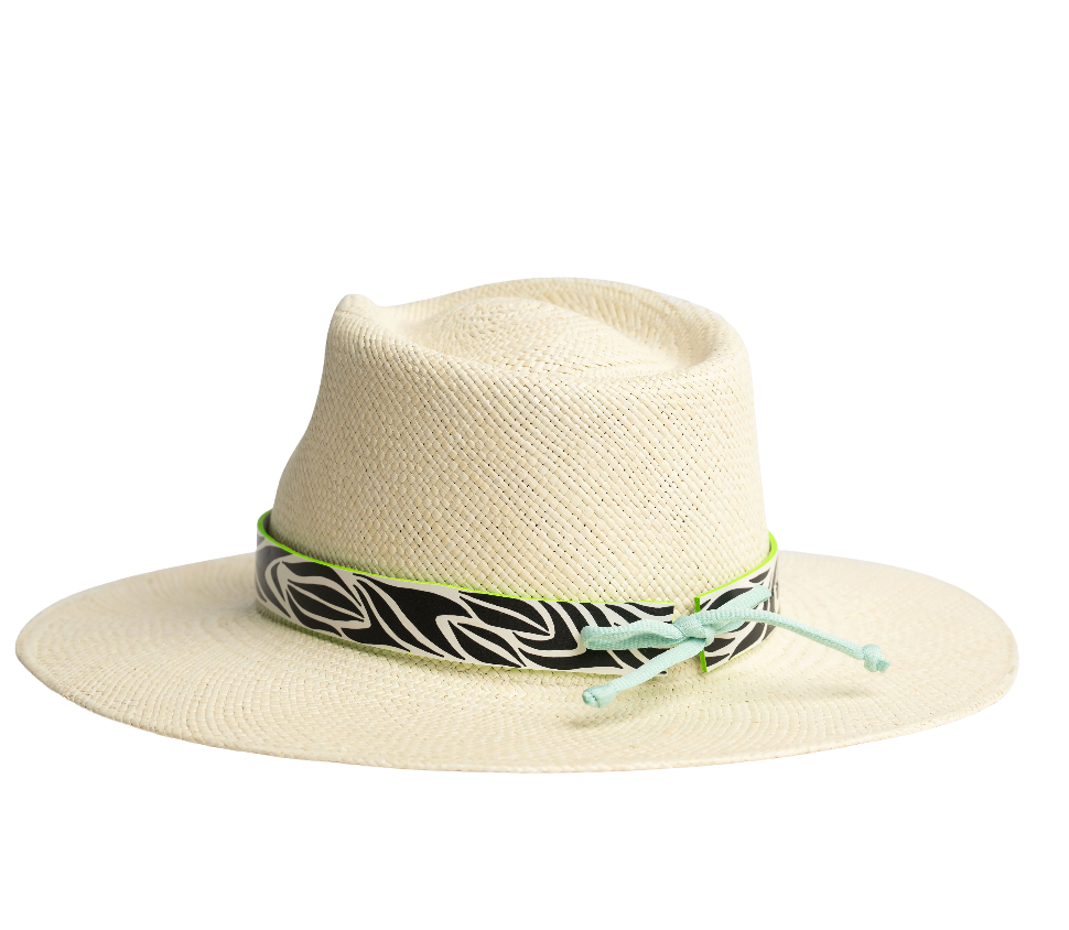 Leather Band Fedoras by McNeely Purcell