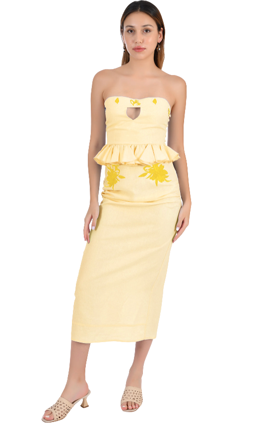 ARINA SKIRT SET Marassa Collection by Fanm Mon