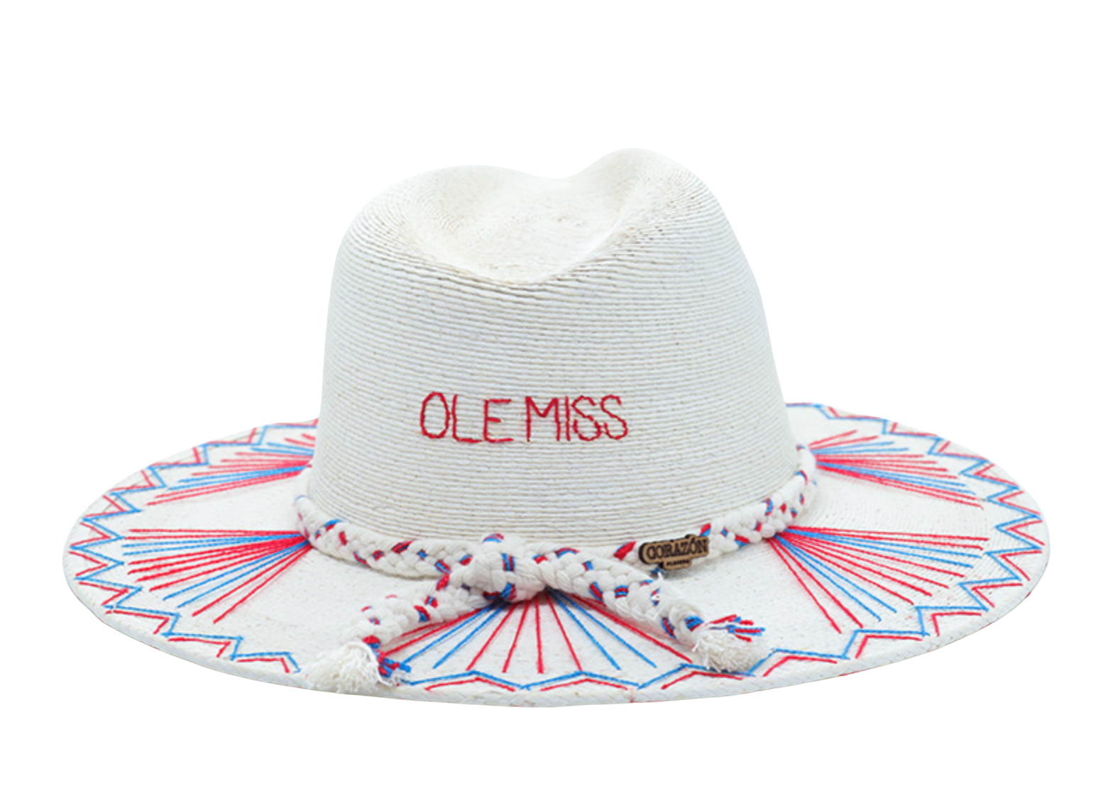 Ole Miss Inspired Sophie Hat by Corazon Playero