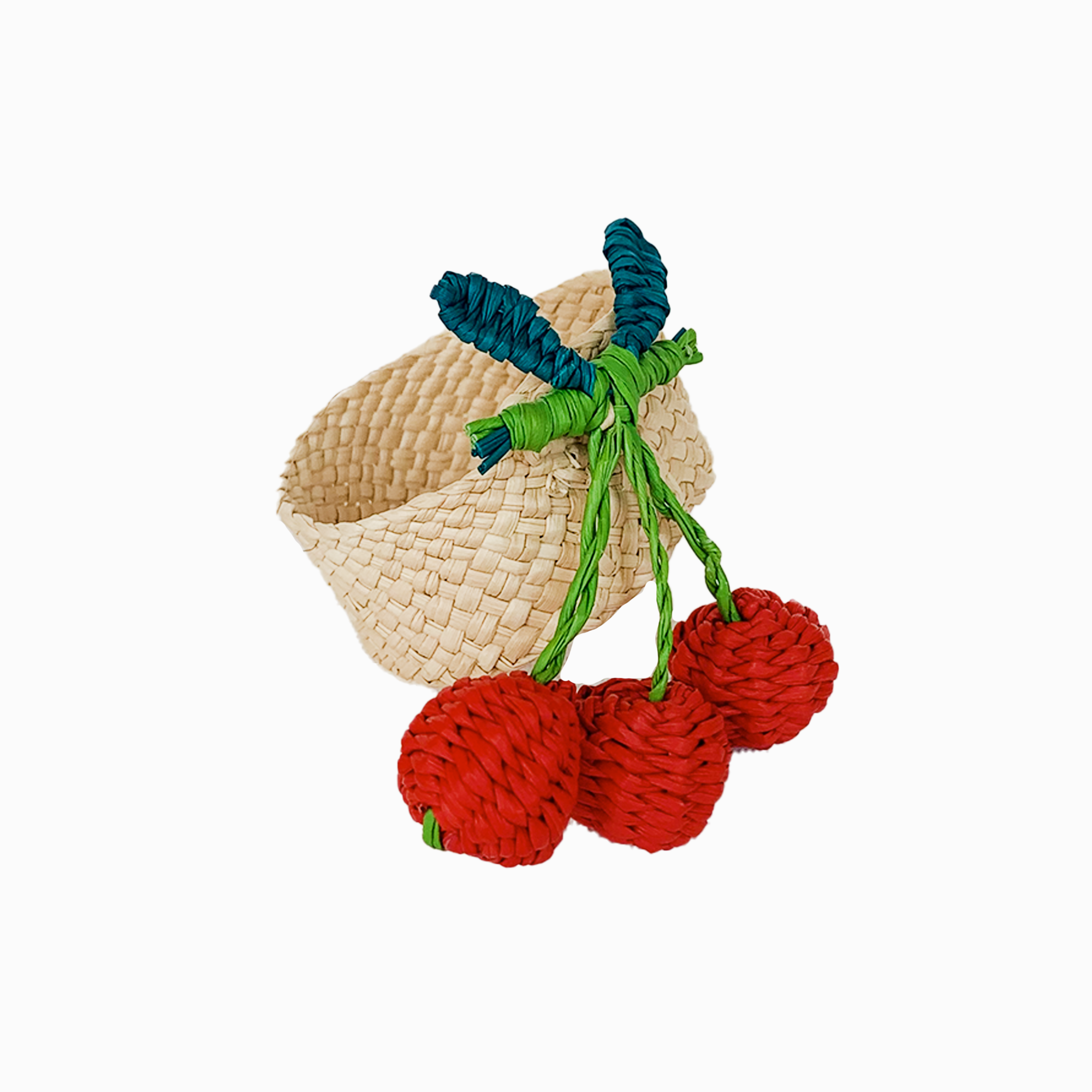 Iraca Cherry Fruit Napkin Ring – Rafia Tableware by Coro Cora