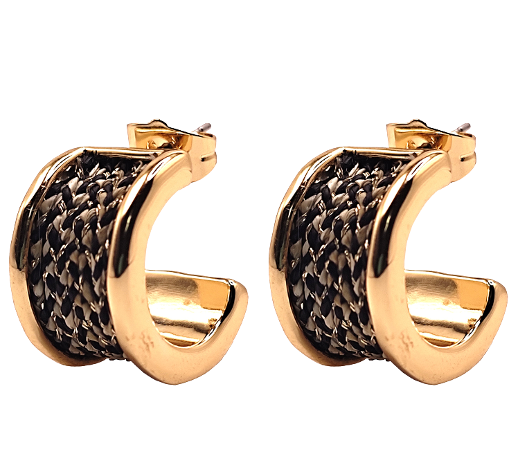 Rose Huggie Earring by Akola