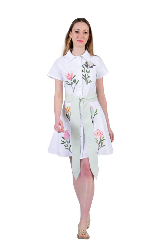 FLORA DRESS BY FANM MON