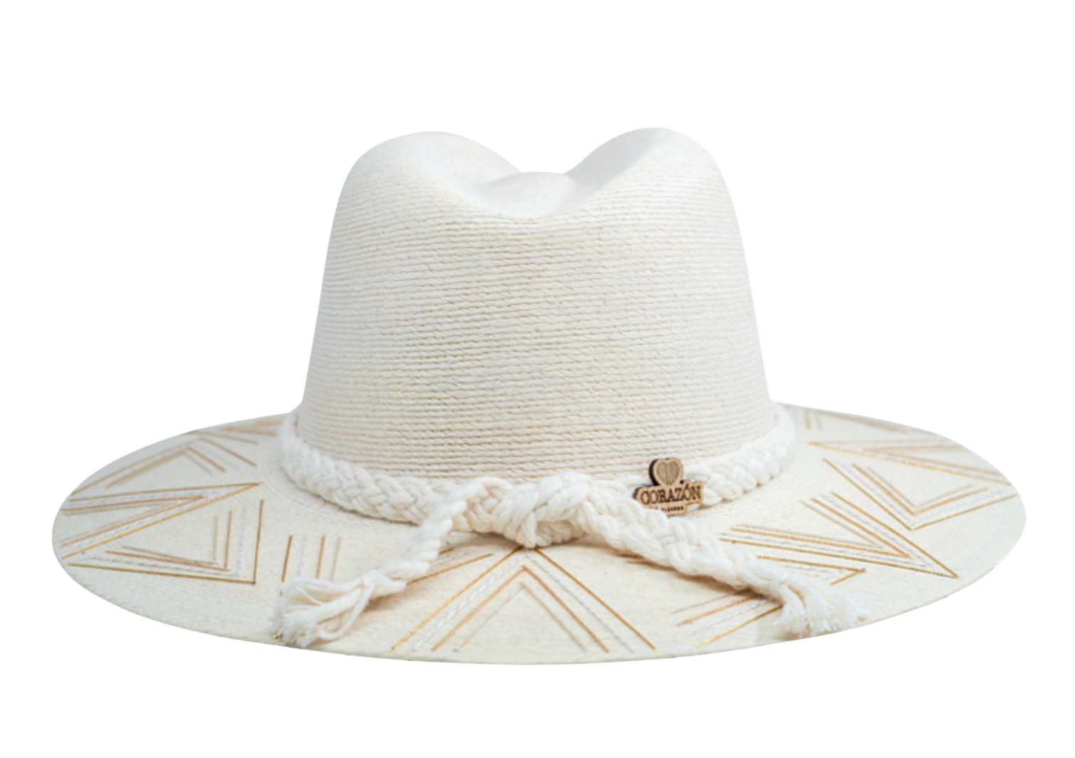 Golden Malibu Neutral Hat by Corazon Playero