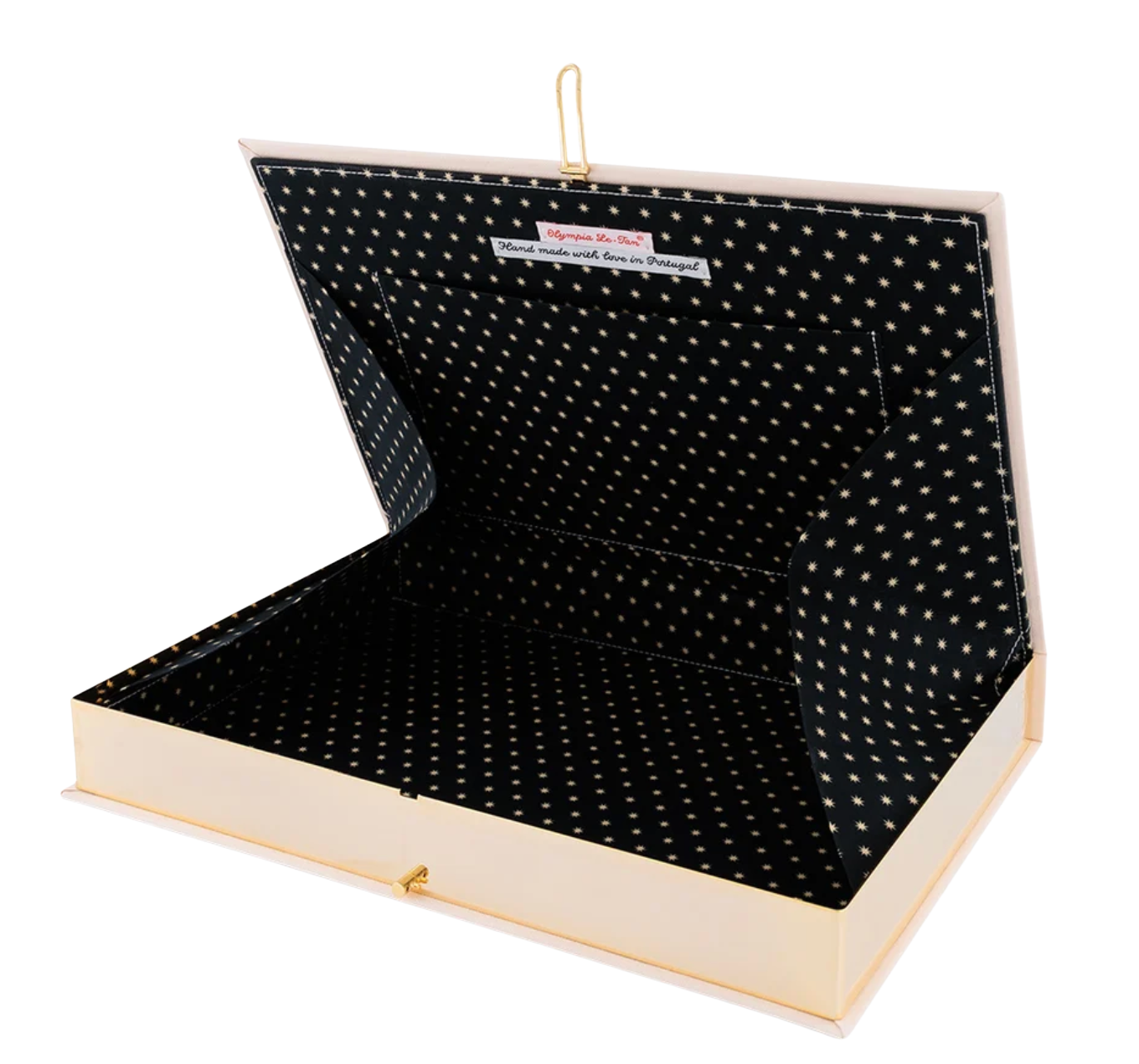 Backgammon (Red) Giant Board Game Book Clutch by Olympia Le Tan