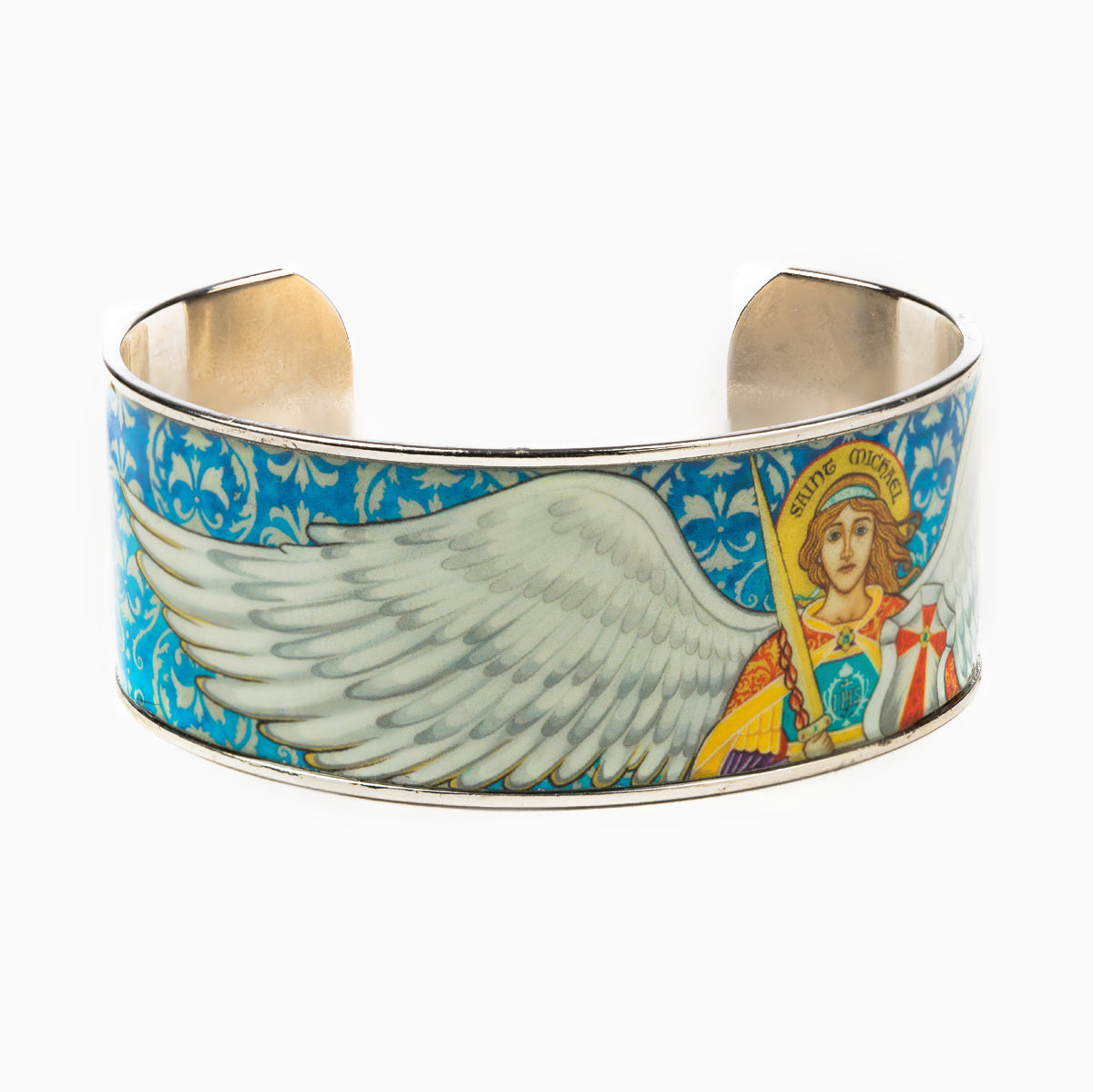 Archangel Michael Protection Cuff Bracelet by My Saint My Hero