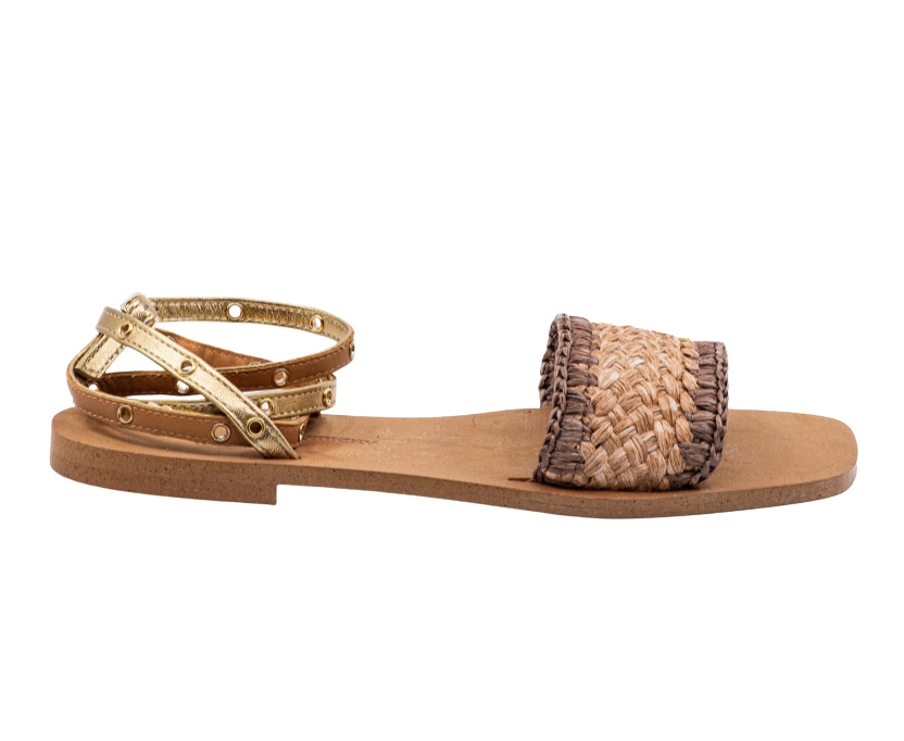 Catalina Sandal by Andrea Gomez