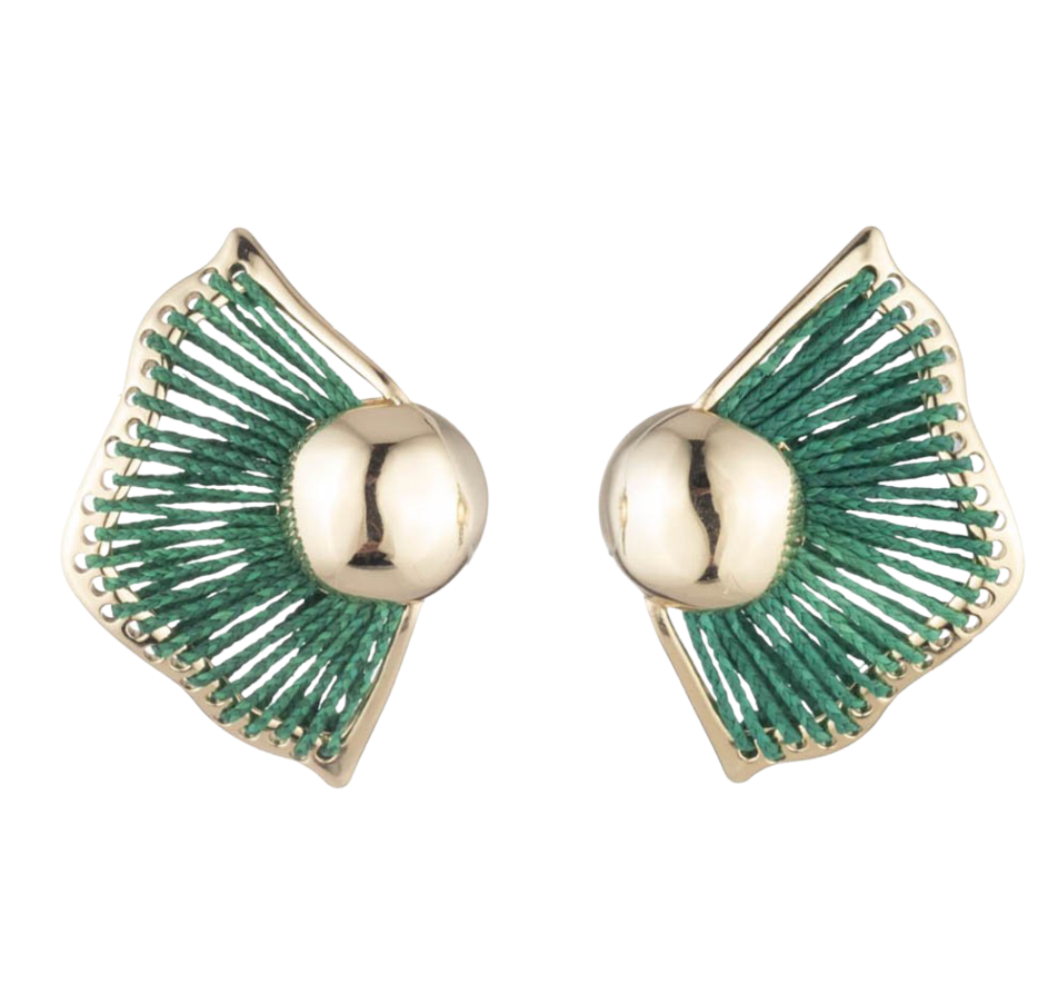 Wren Statement Stud Earring by Akola
