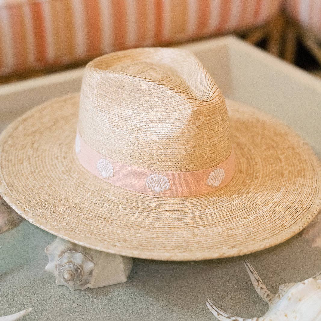 Shell Haven Palm Hat by Sunshine Tienda