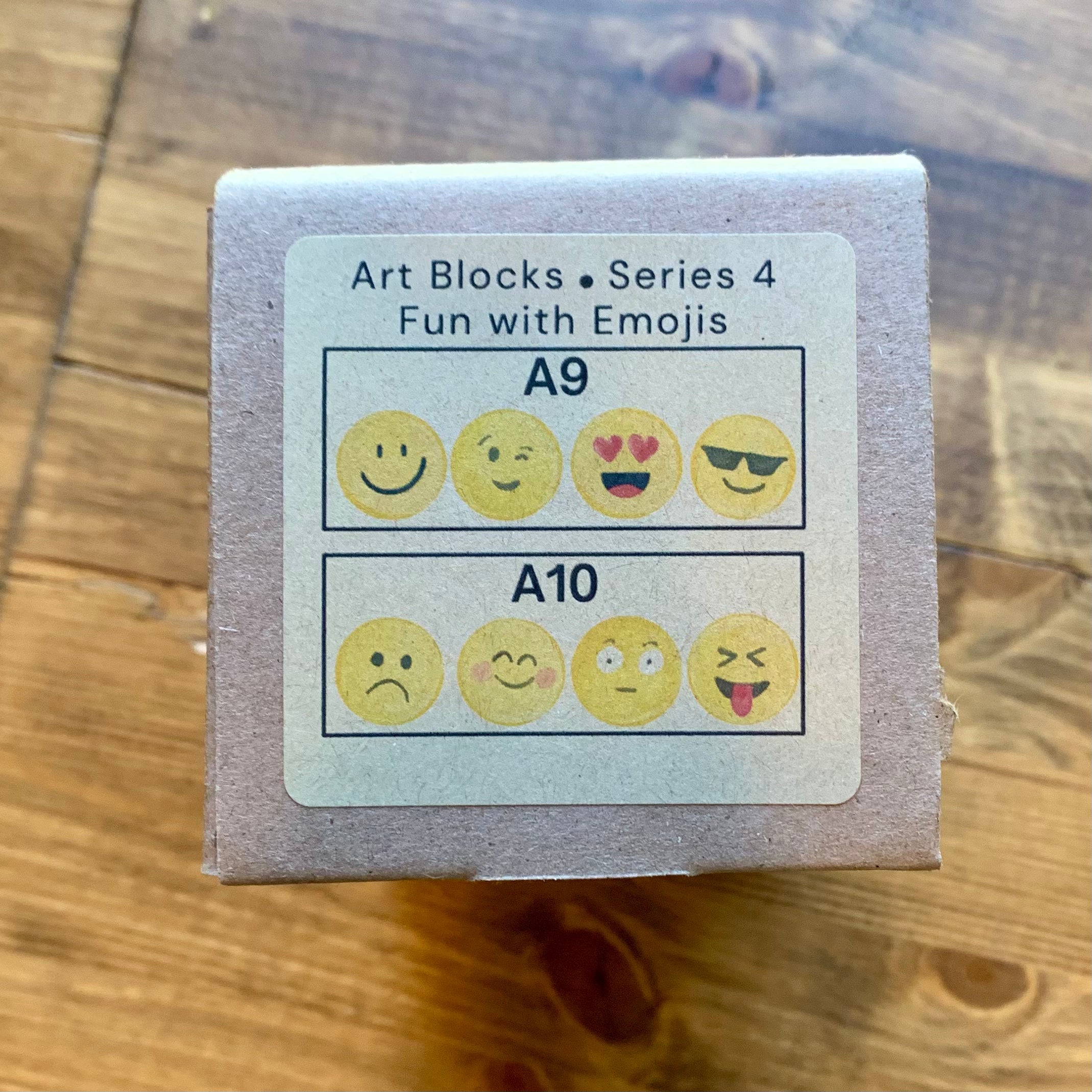 Art Blocks - Series 4 - Fun with Emojis by Alli + Jean