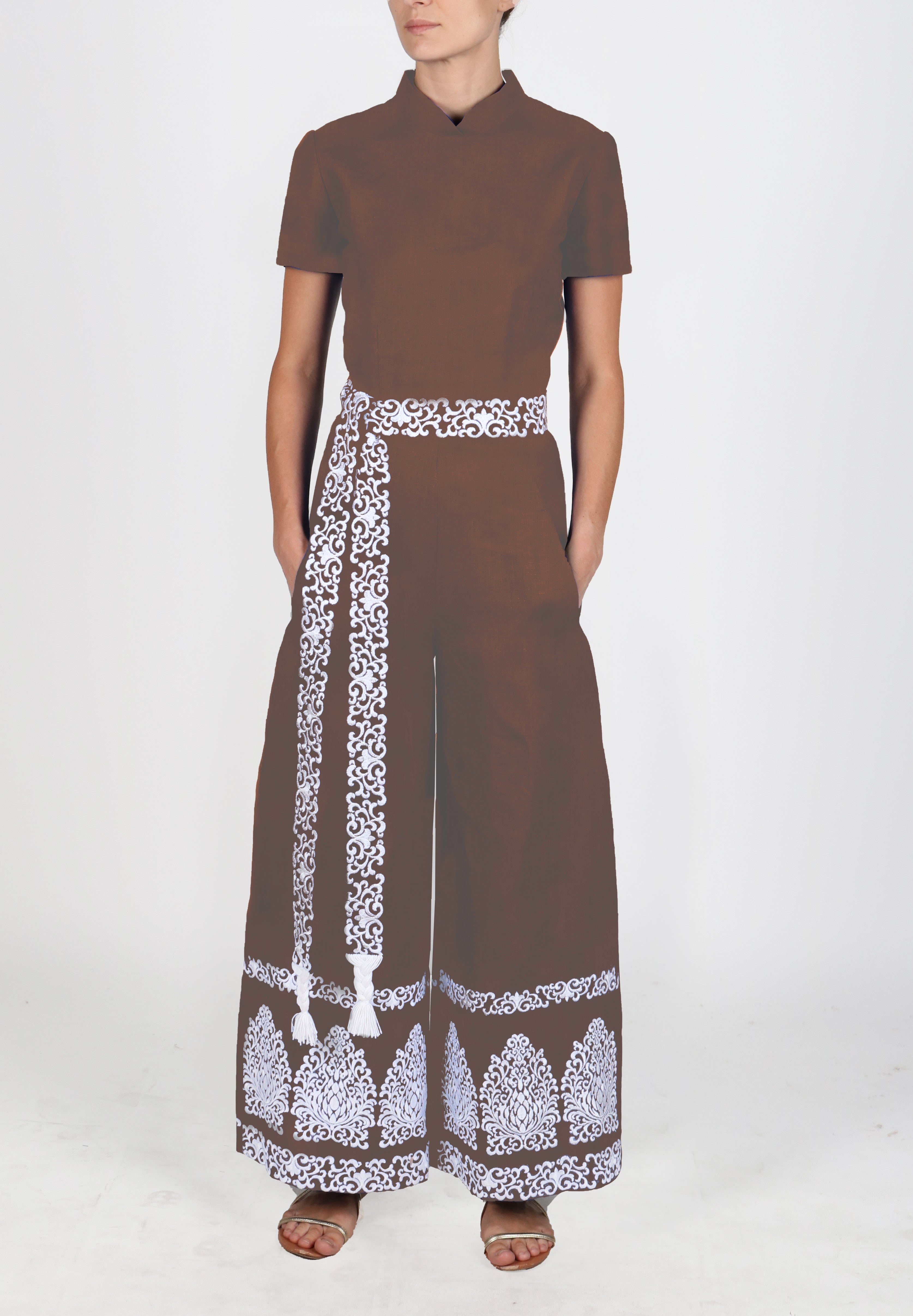 MAROK JUMPSUIT by Fanm Mon