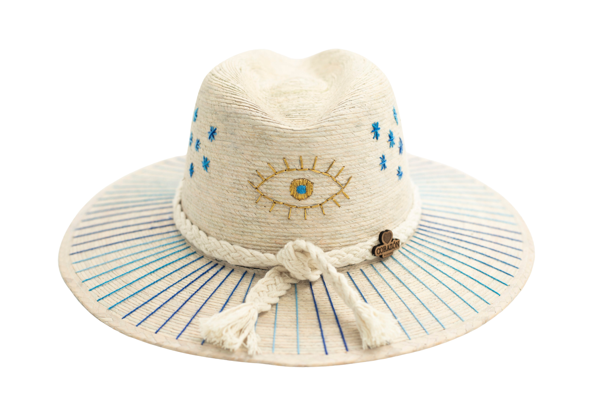 Evil Eye Hat by Corazon Playero - Preorder