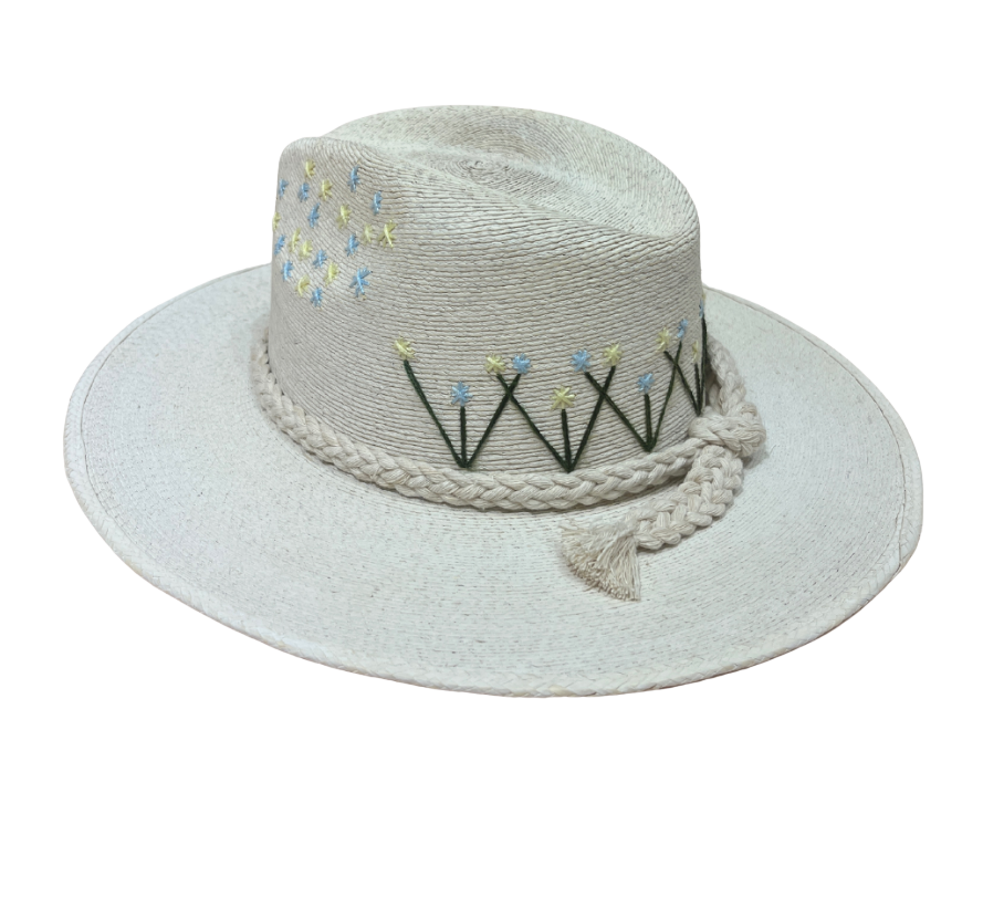 Exclusive Blue Stella Hat by Corazon Playero