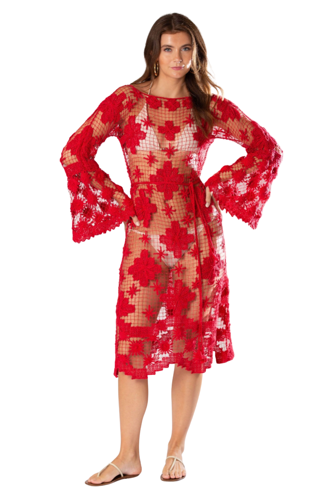 Talita Handmade Midi Dress by Miguelina