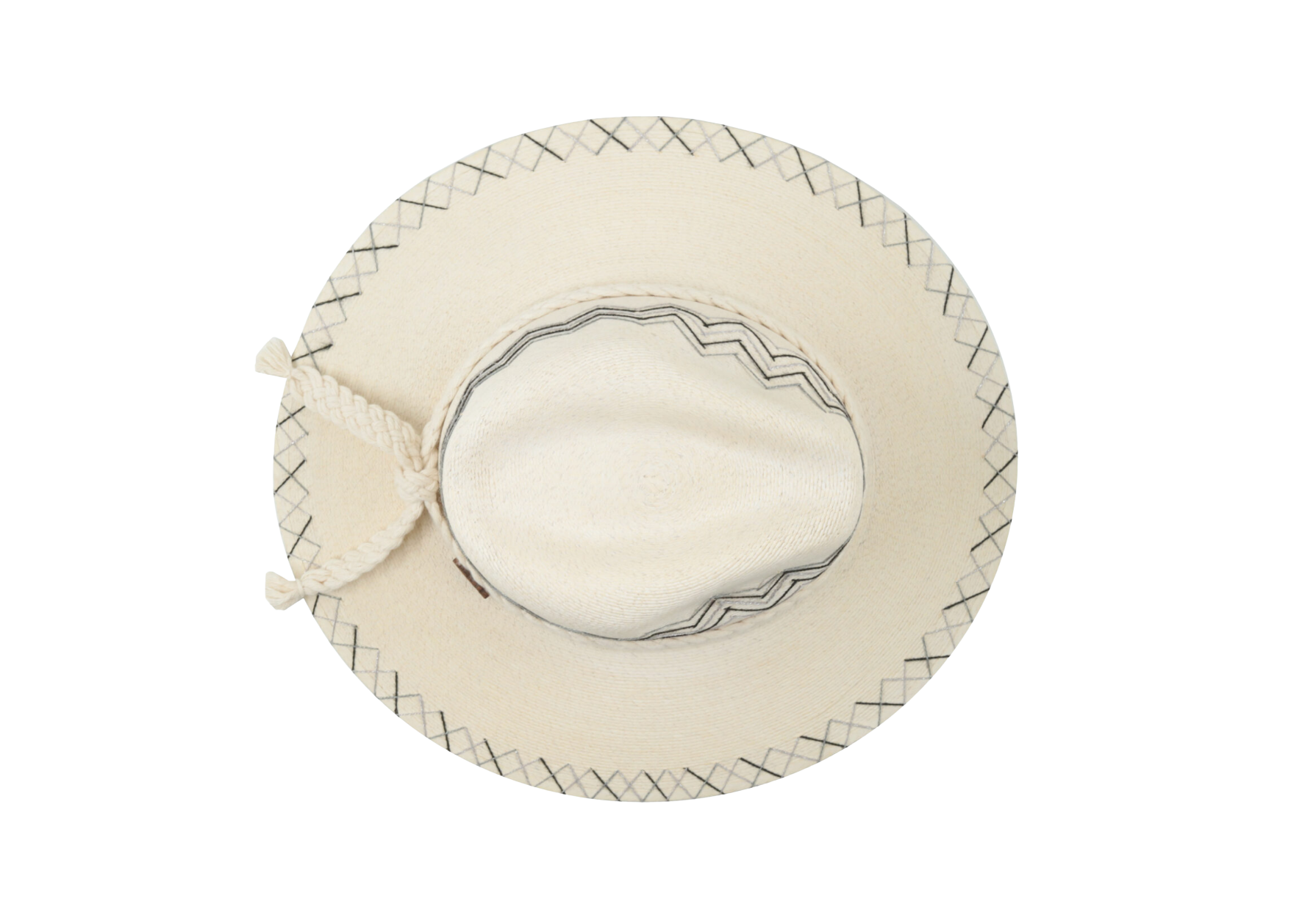 Ash Happy Waves Hat by Corazon Playero