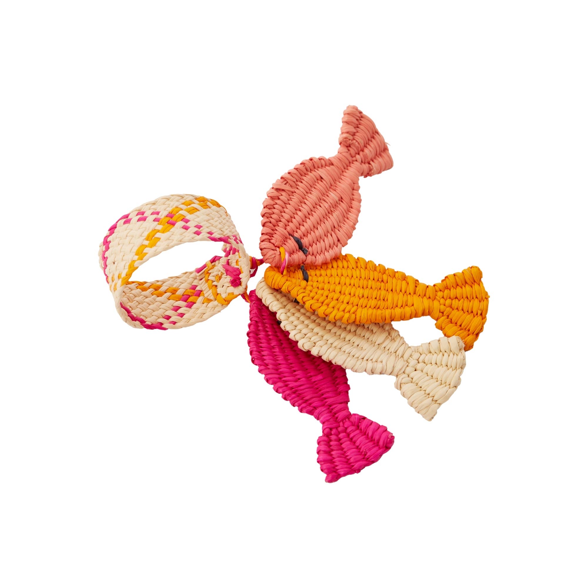 Hanging Fish Napkin Ring by Coro Cora