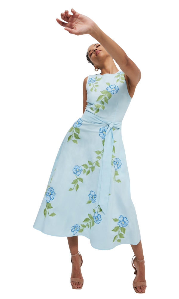 MEDINA DRESS by Fanm Mon