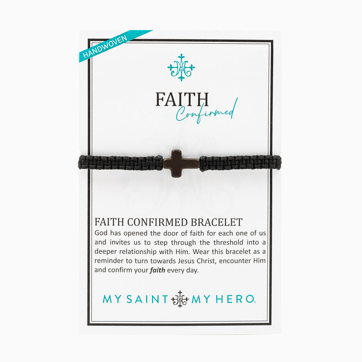 Faith Confirmed Bracelet by My Saint My Hero