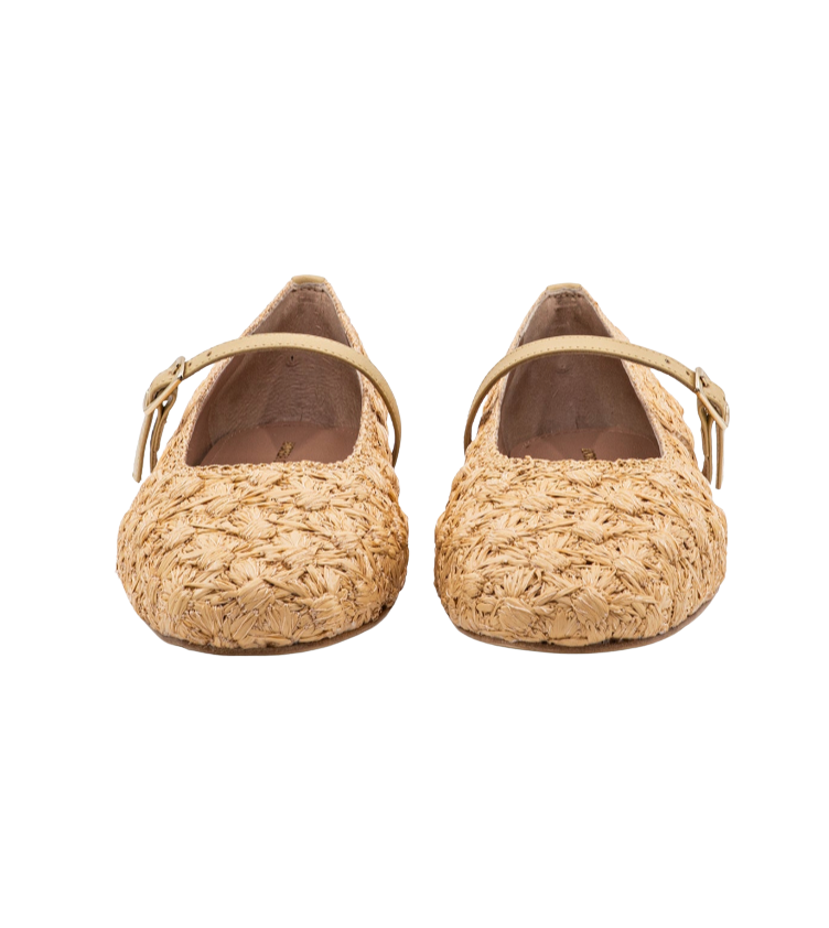 Dalia Ballet Flat by Andrea Gomez