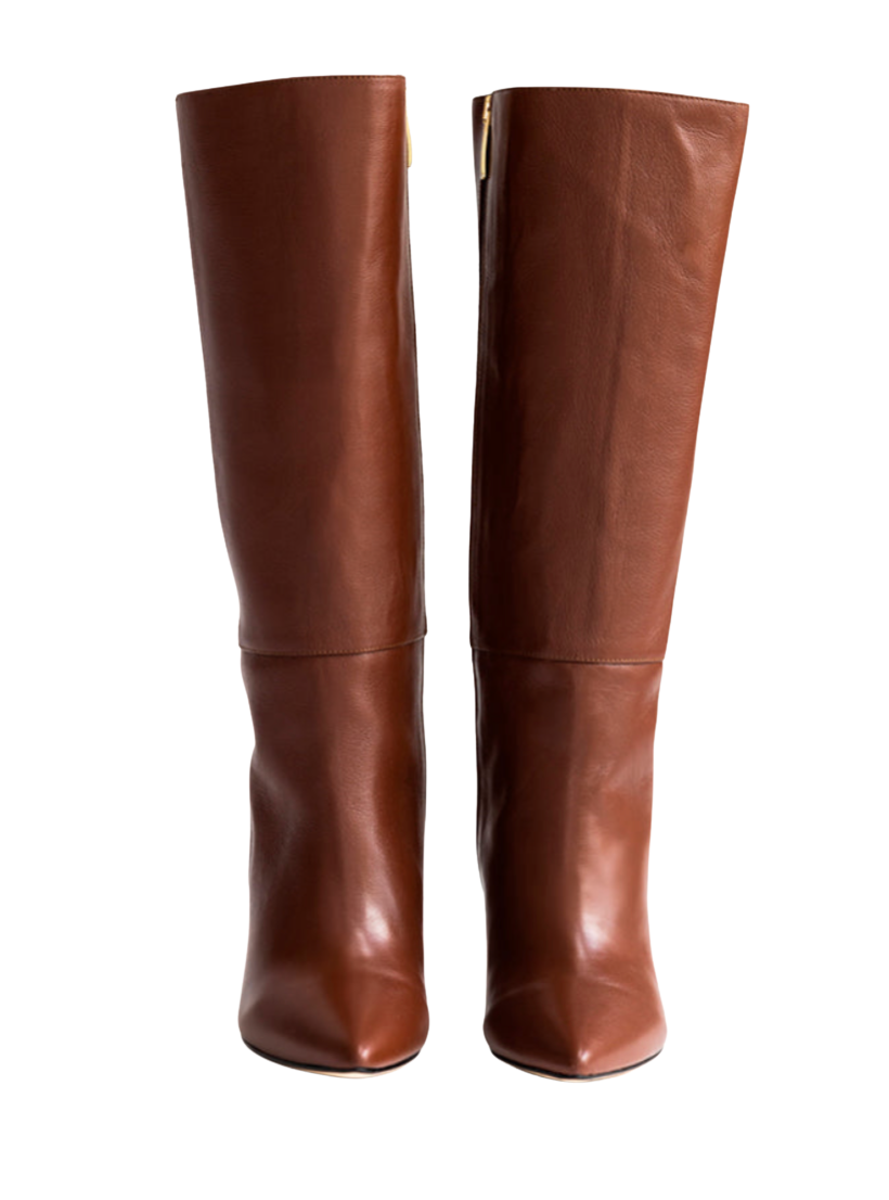 Celina Tall Boot - Camel by Alma Caso