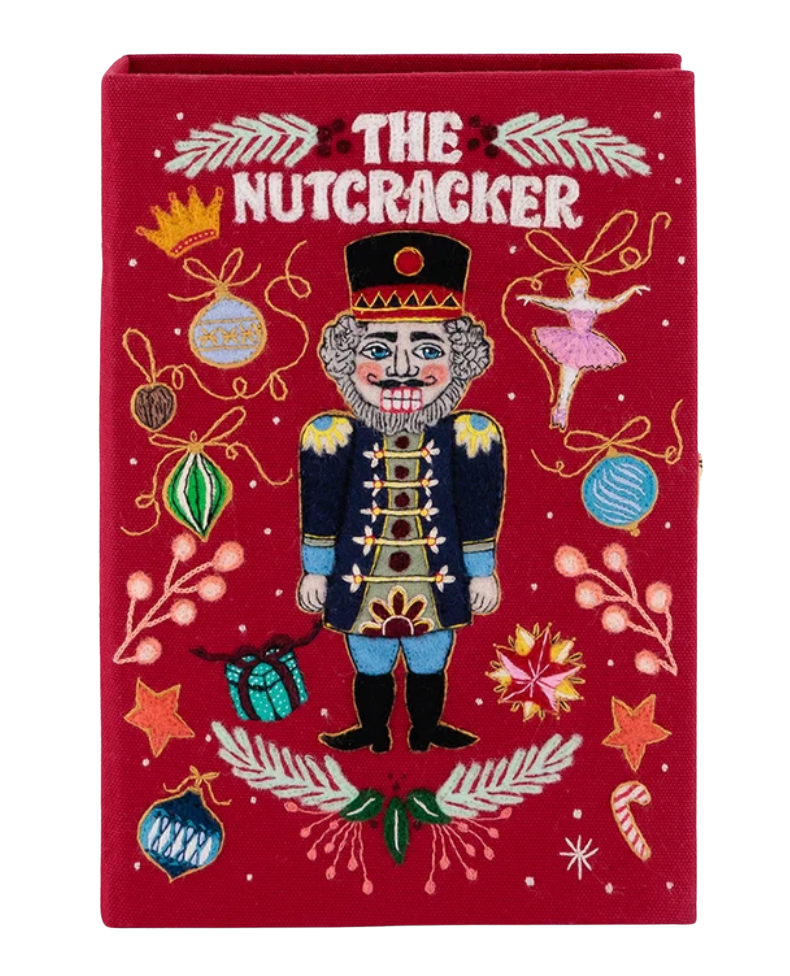 The Nutcracker Book Clutch by Olympia Le Tan
