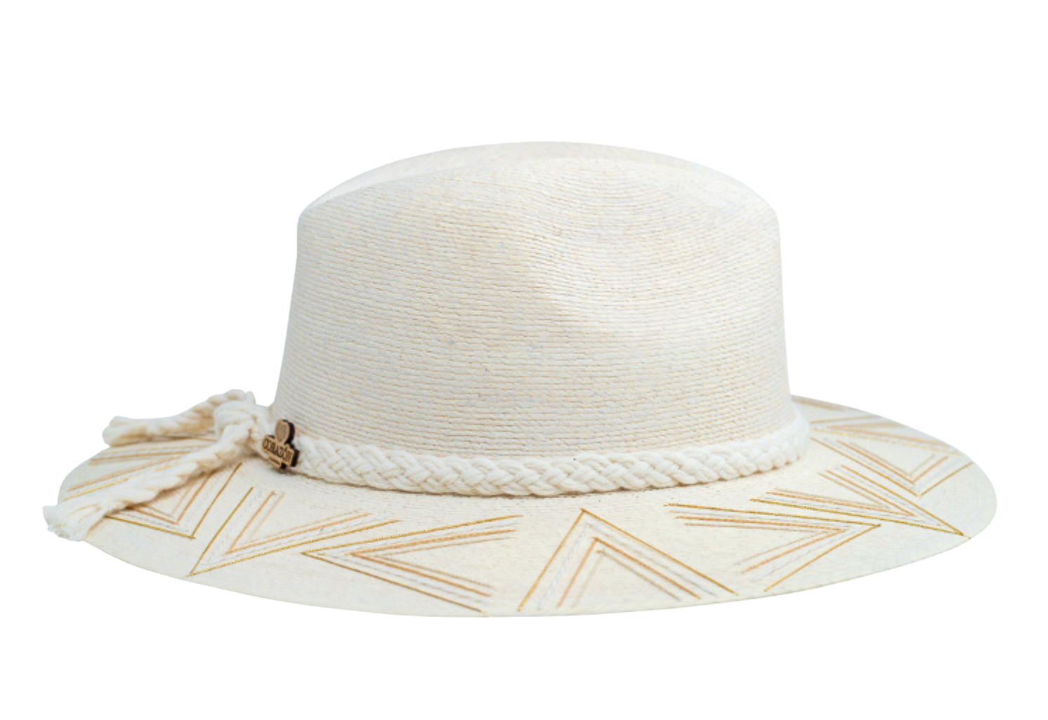 Golden Malibu Neutral Hat by Corazon Playero