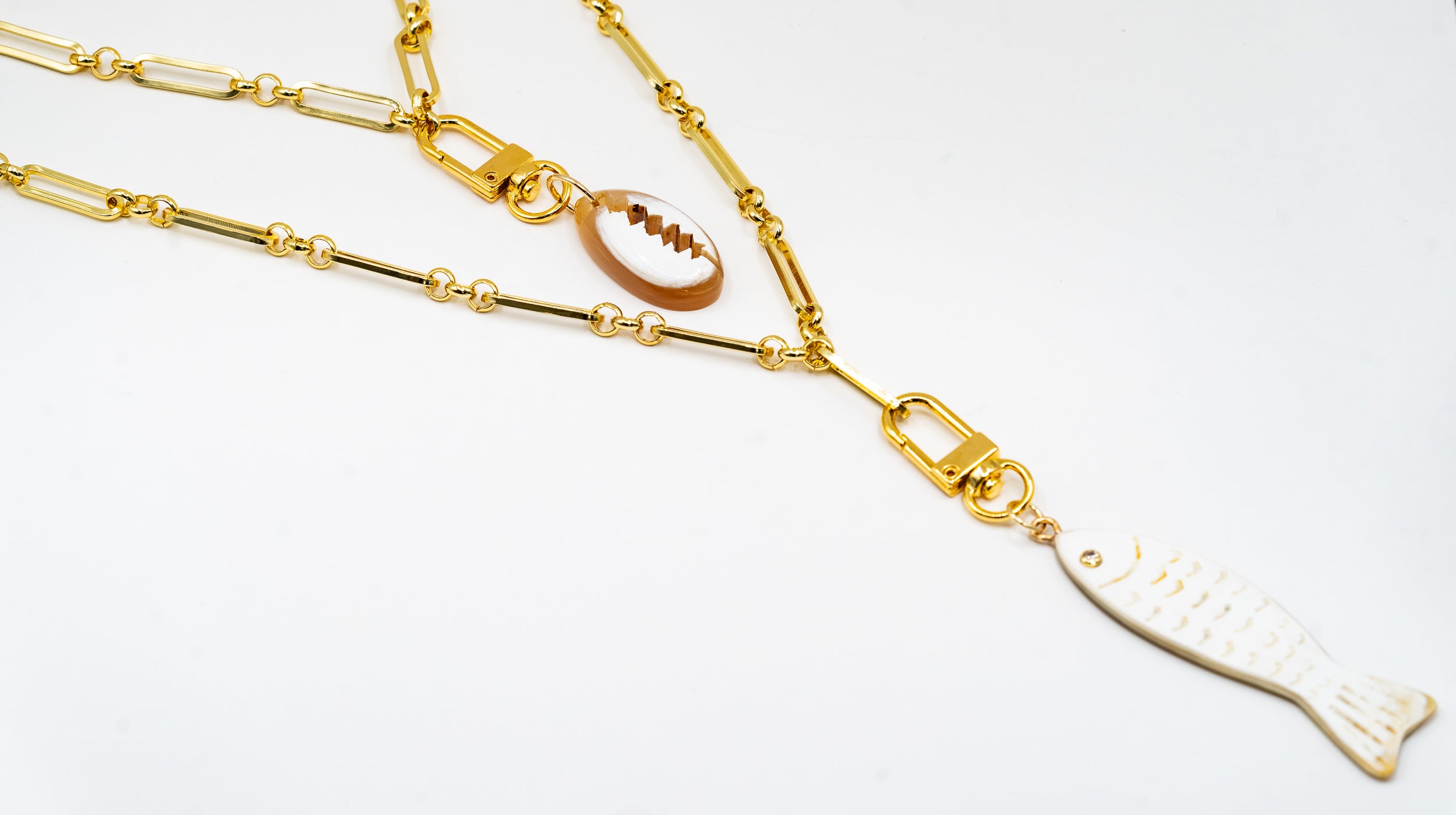 Lilly Sisto Exclusive Cowrie Charm by Akola