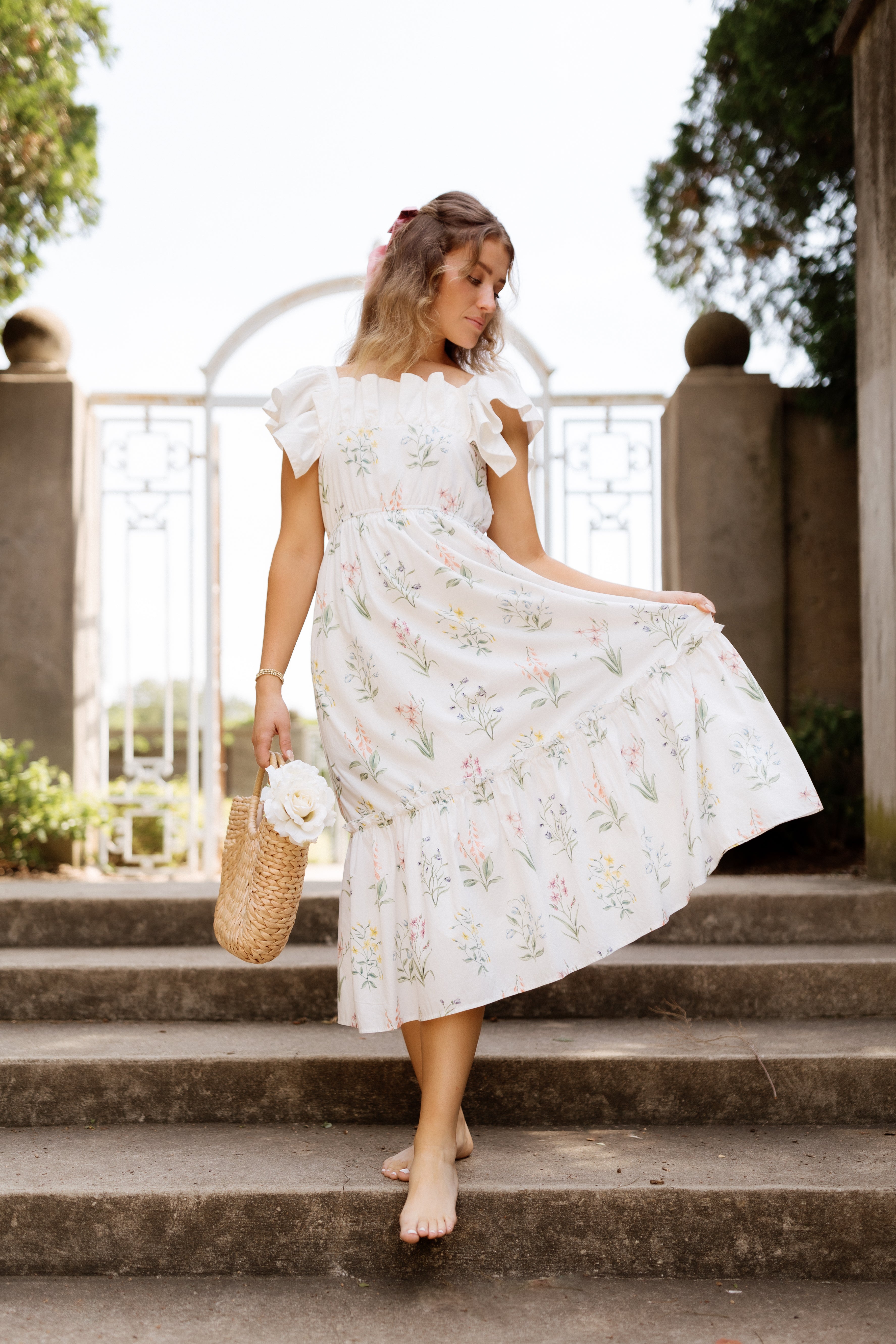 The Elle Dress by Floraison