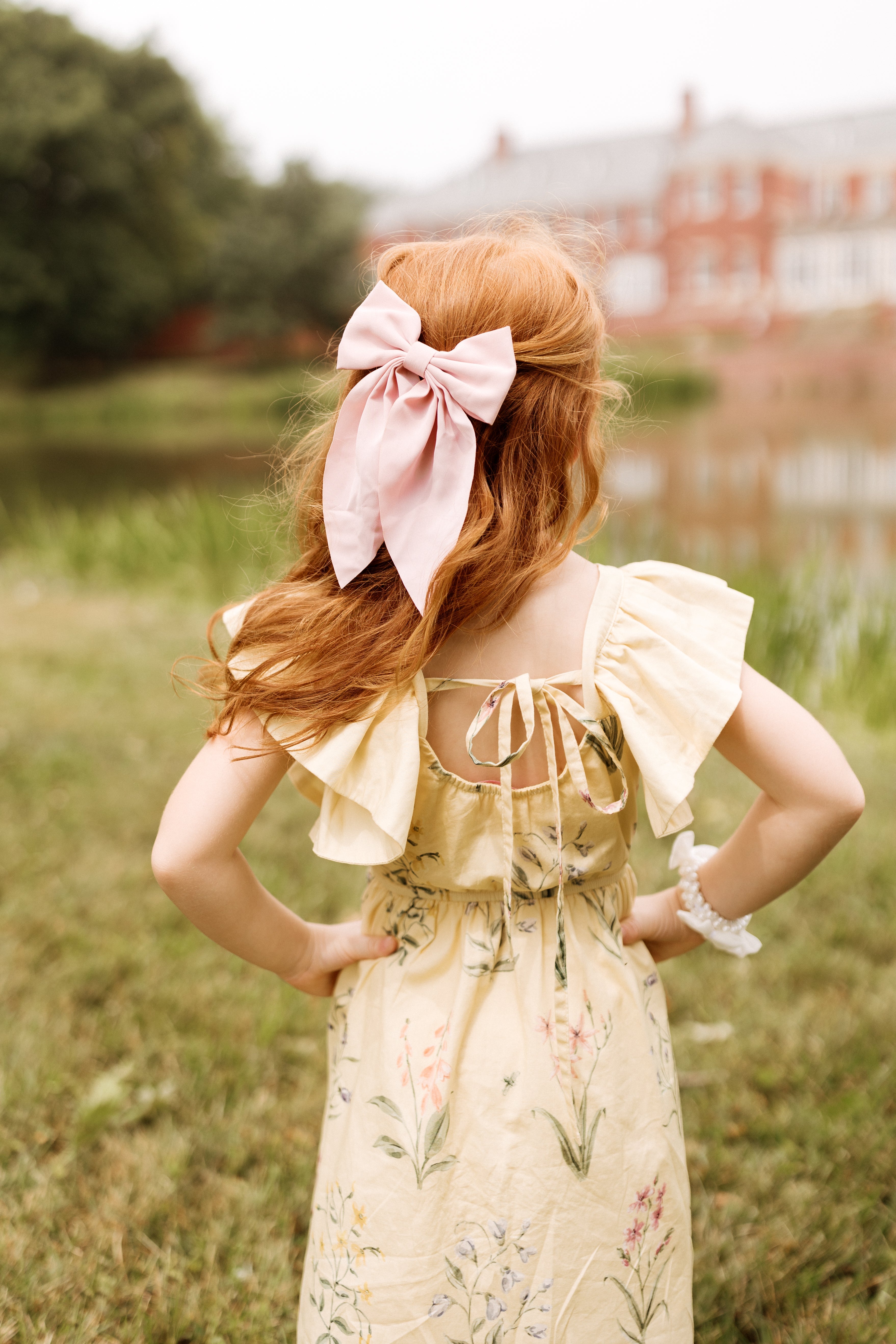 The Elle Girl Dress by Floraison