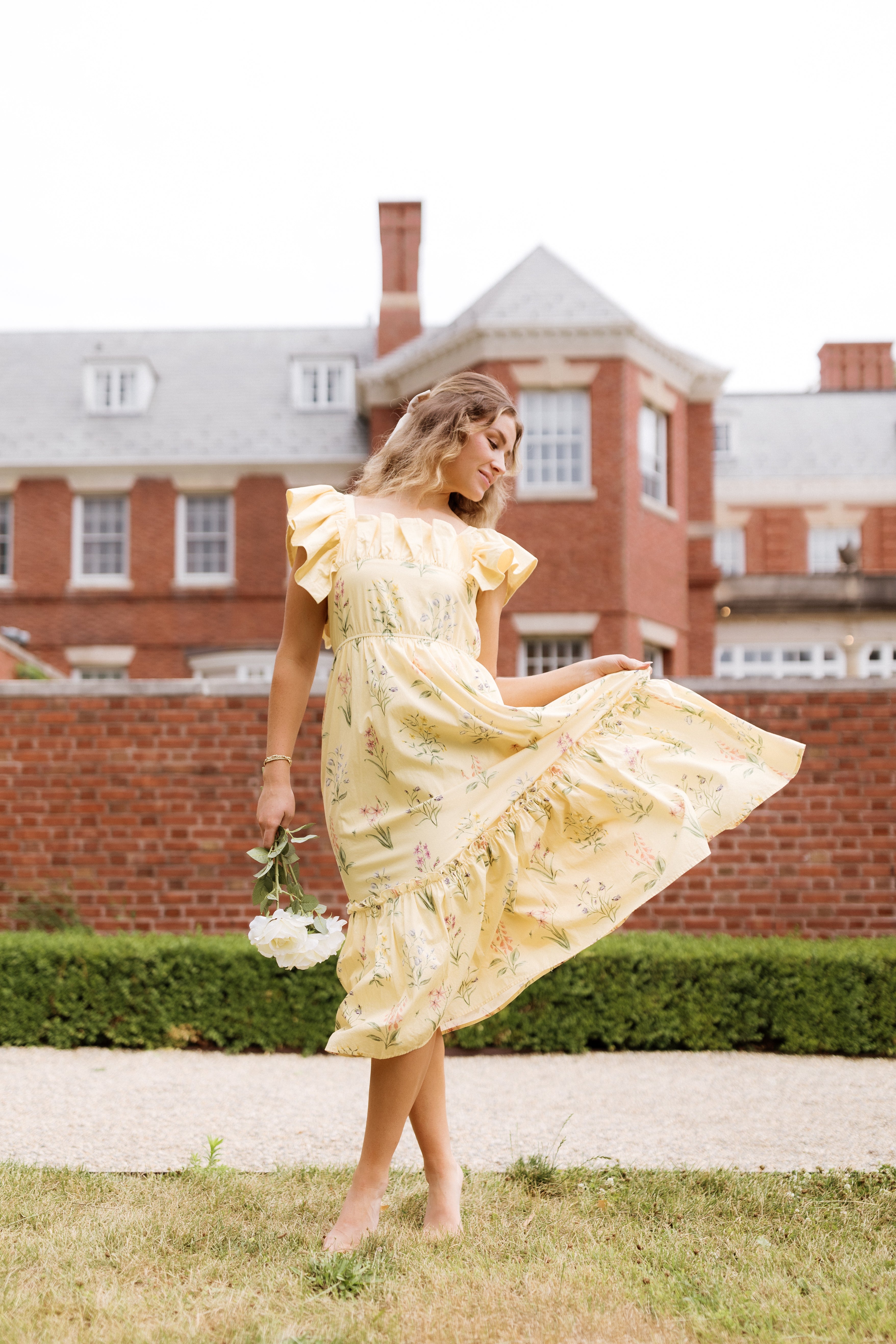 The Elle Dress by Floraison