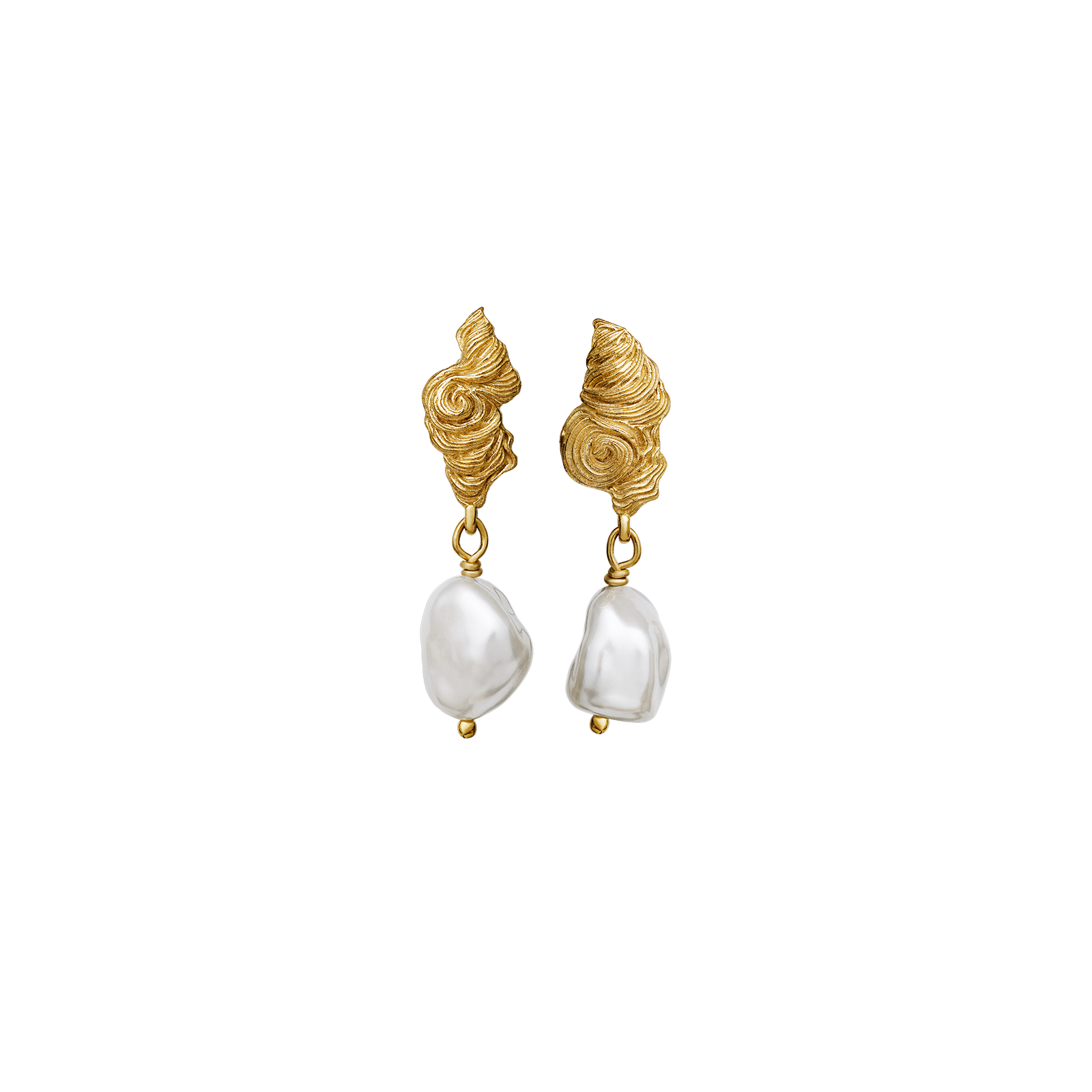 Frigg Earrings by Maanesten