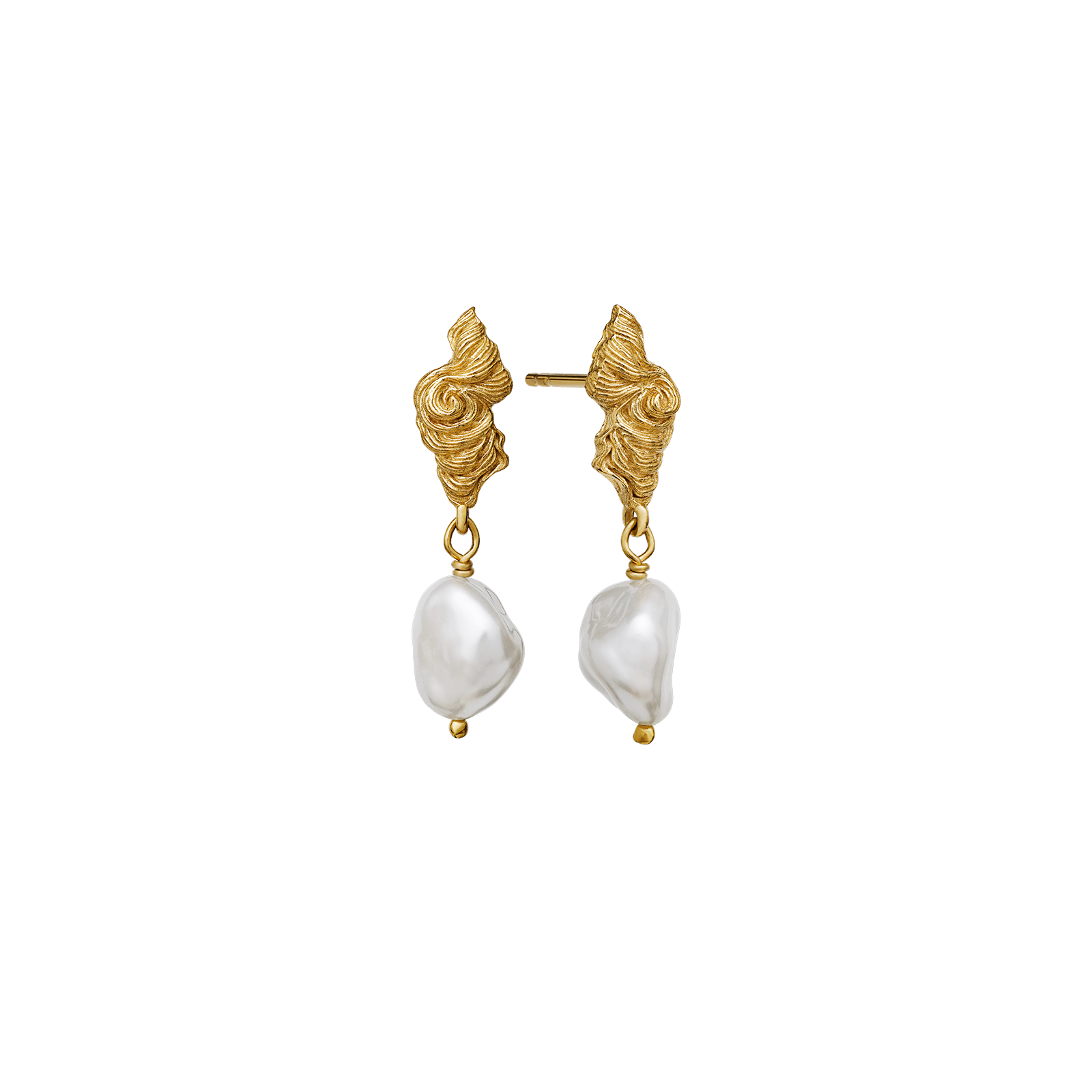 Frigg Earrings by Maanesten