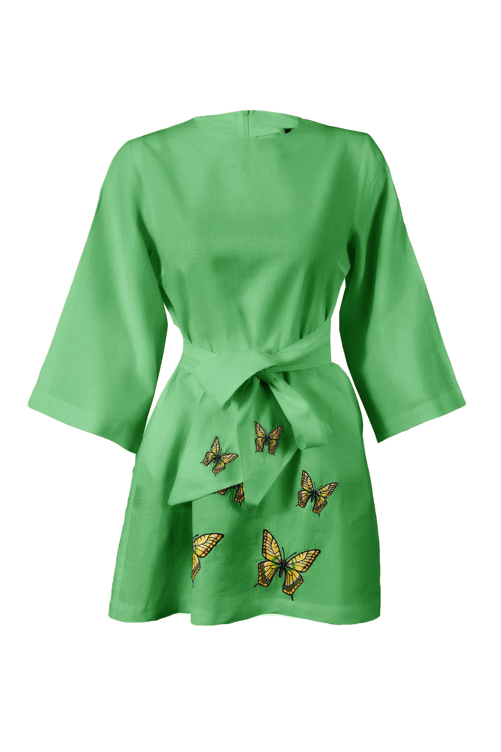 FLUTTER DRESS by Fanm Mon