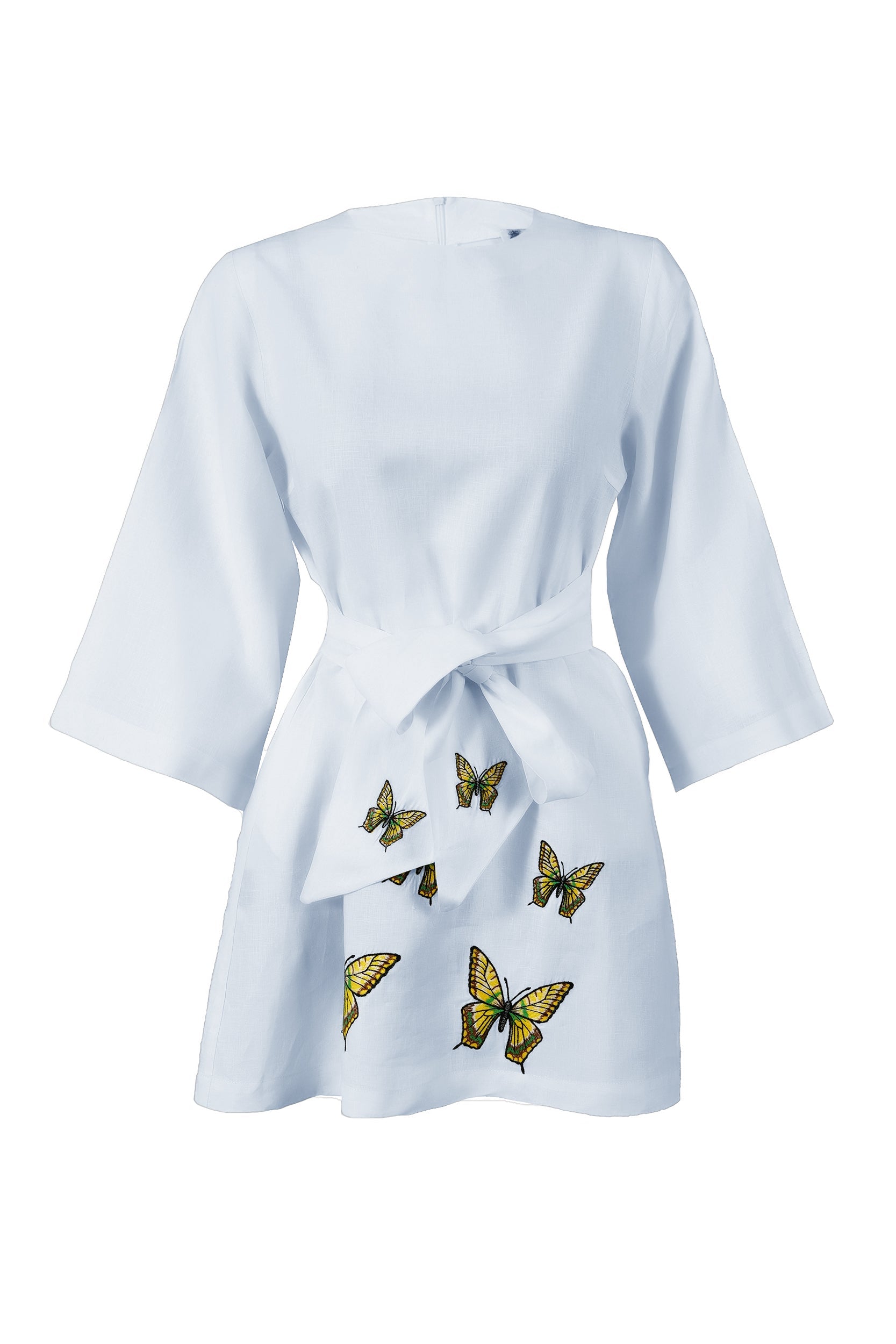 FLUTTER DRESS by Fanm Mon