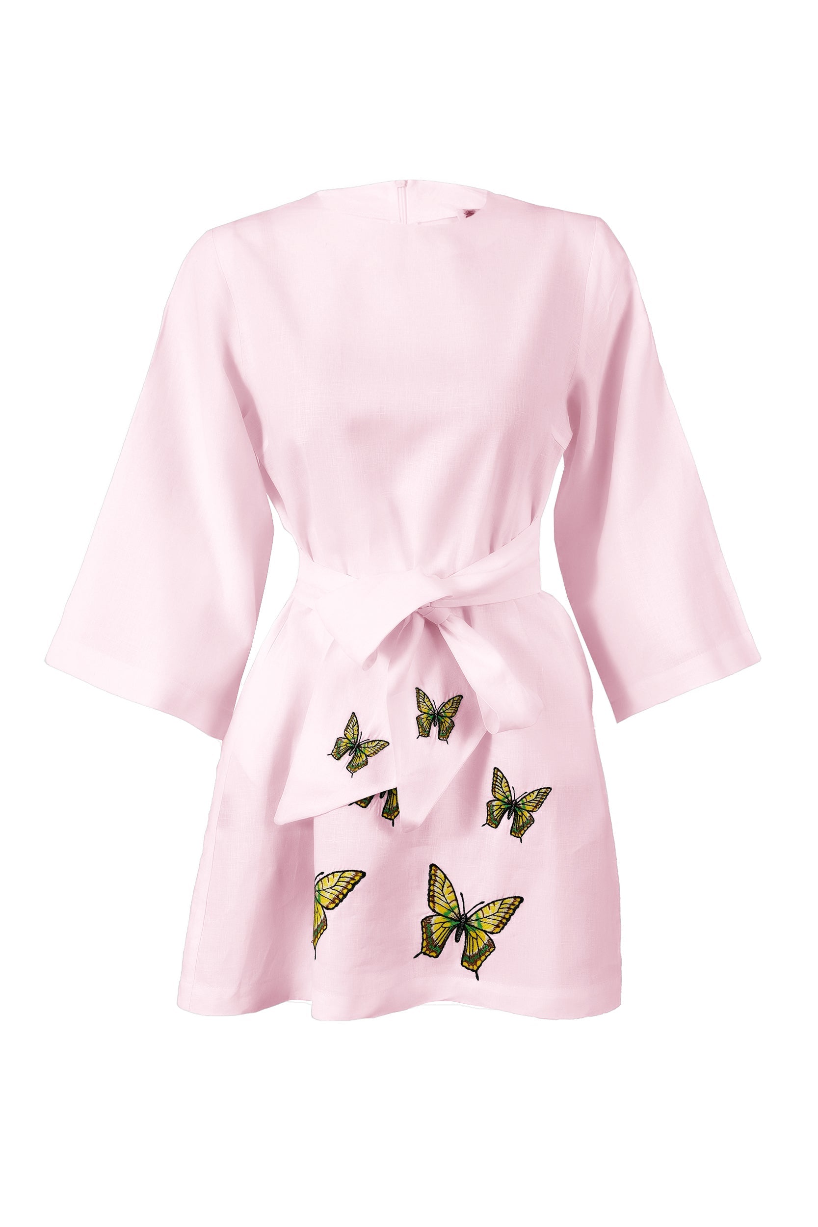 FLUTTER DRESS by Fanm Mon