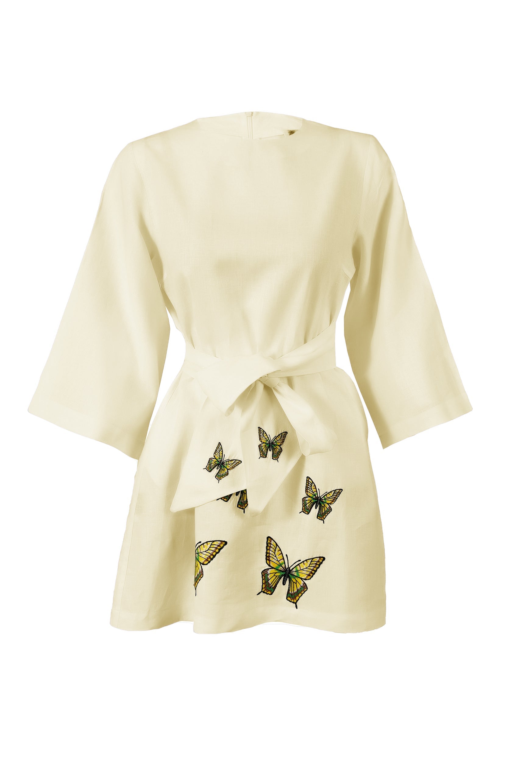 FLUTTER DRESS by Fanm Mon