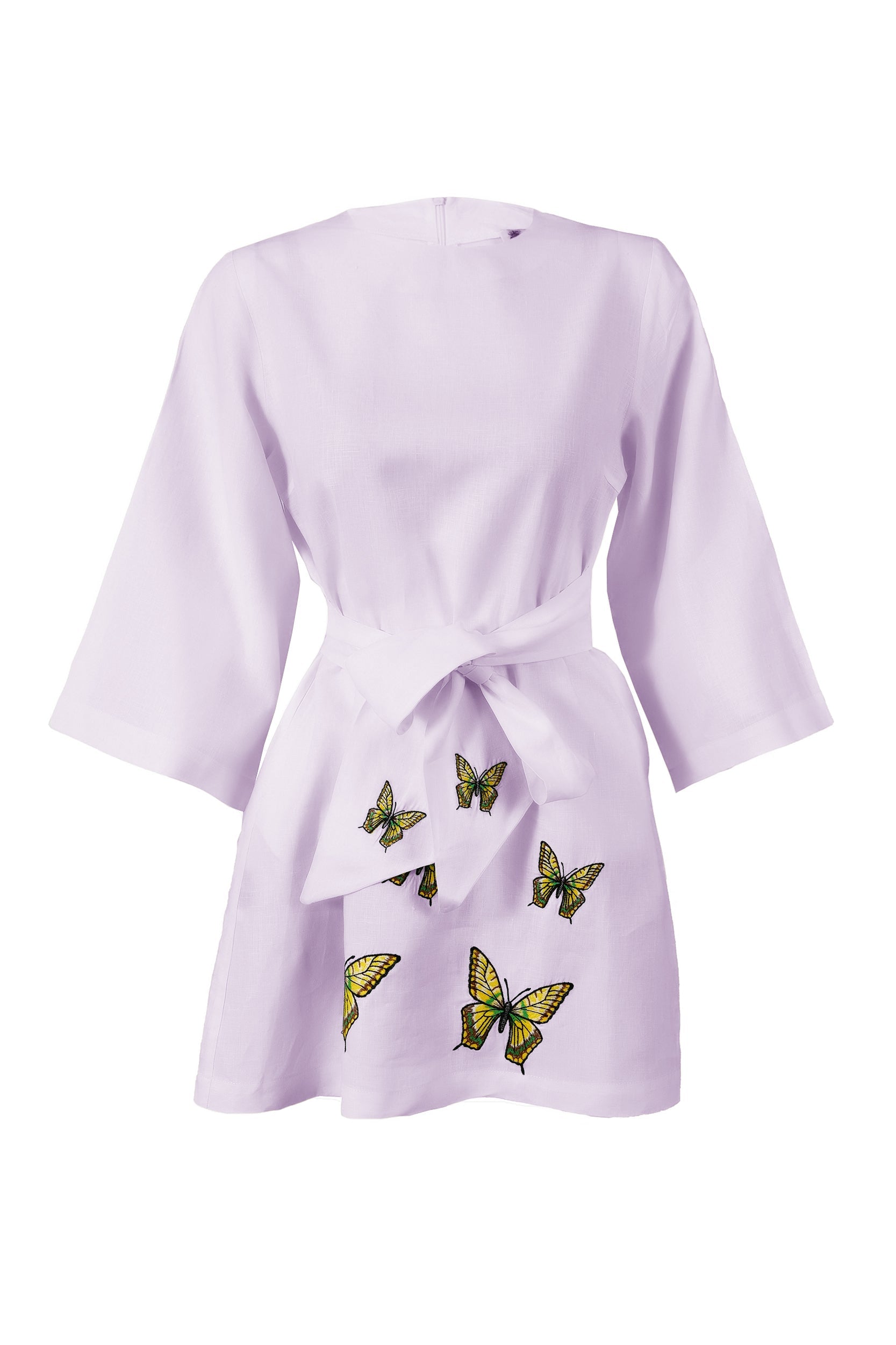 FLUTTER DRESS by Fanm Mon