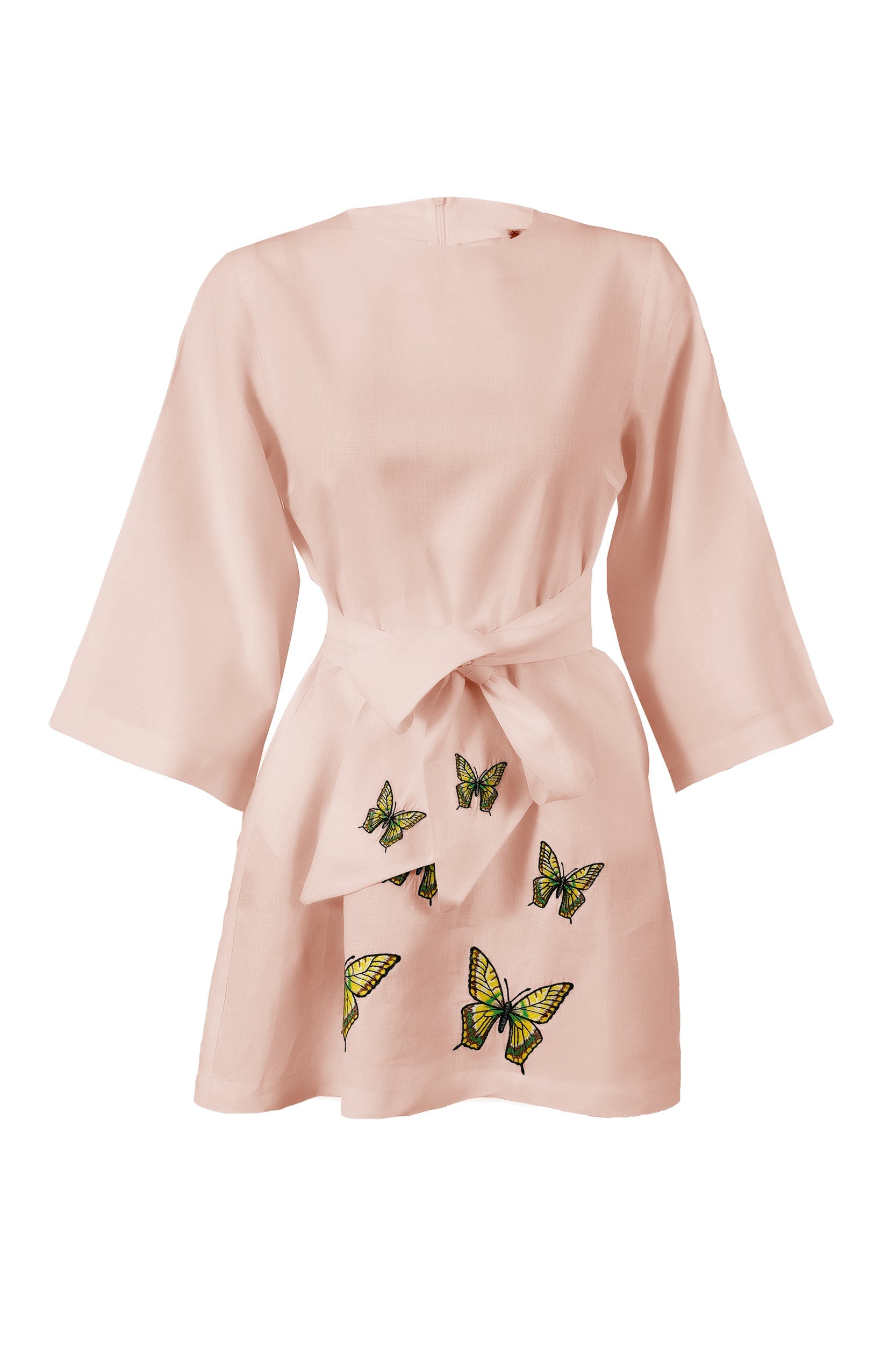 FLUTTER DRESS by Fanm Mon