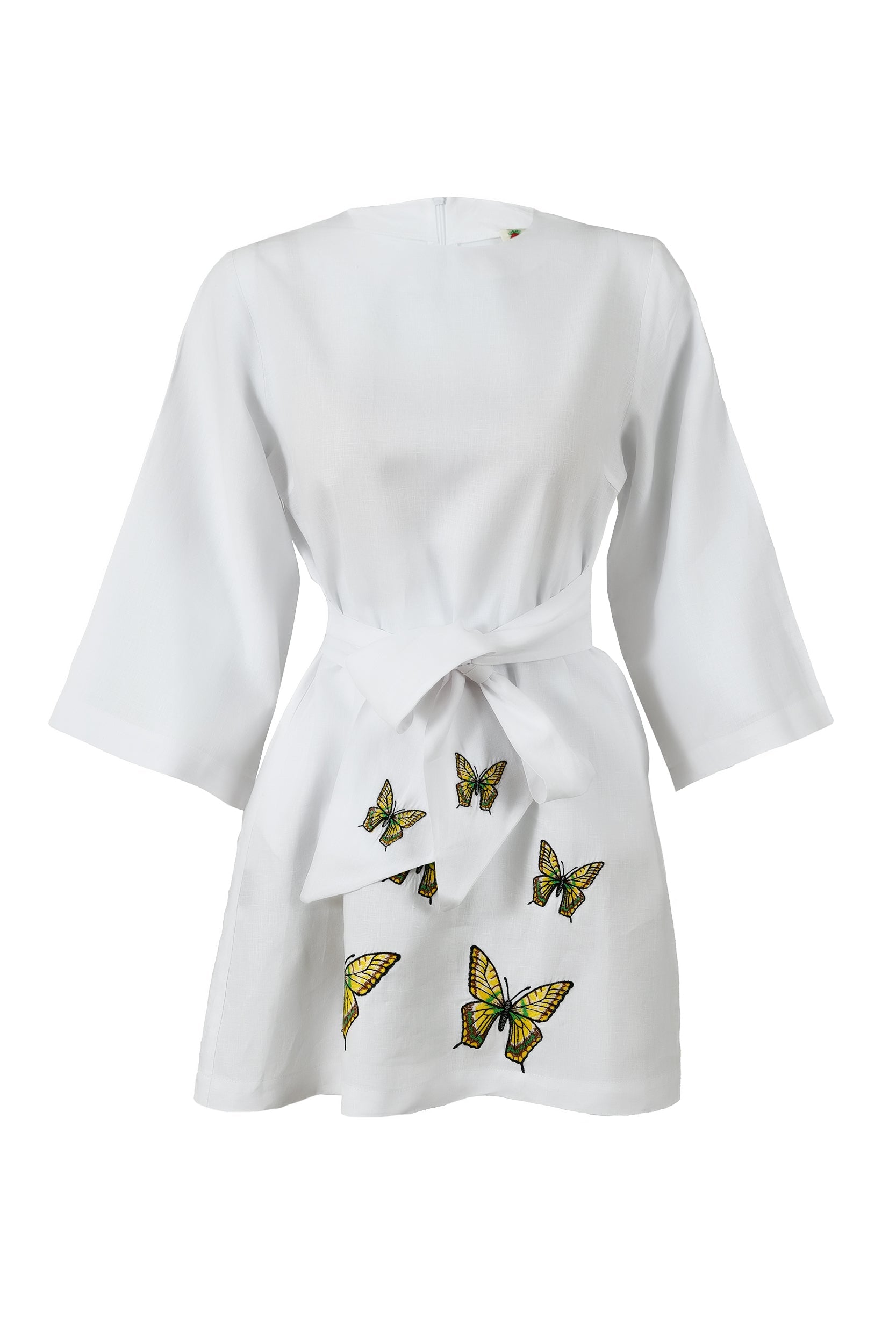 FLUTTER DRESS by Fanm Mon