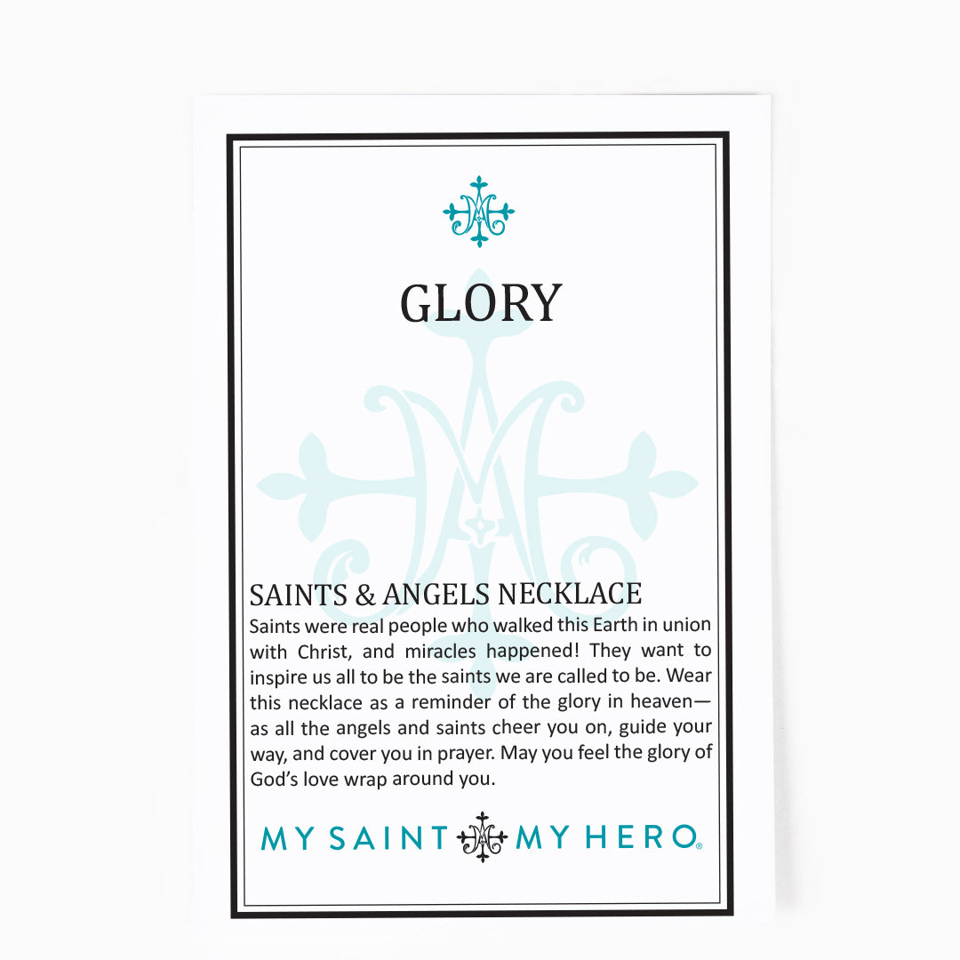 Glory Saints & Angels Necklace by My Saint My Hero