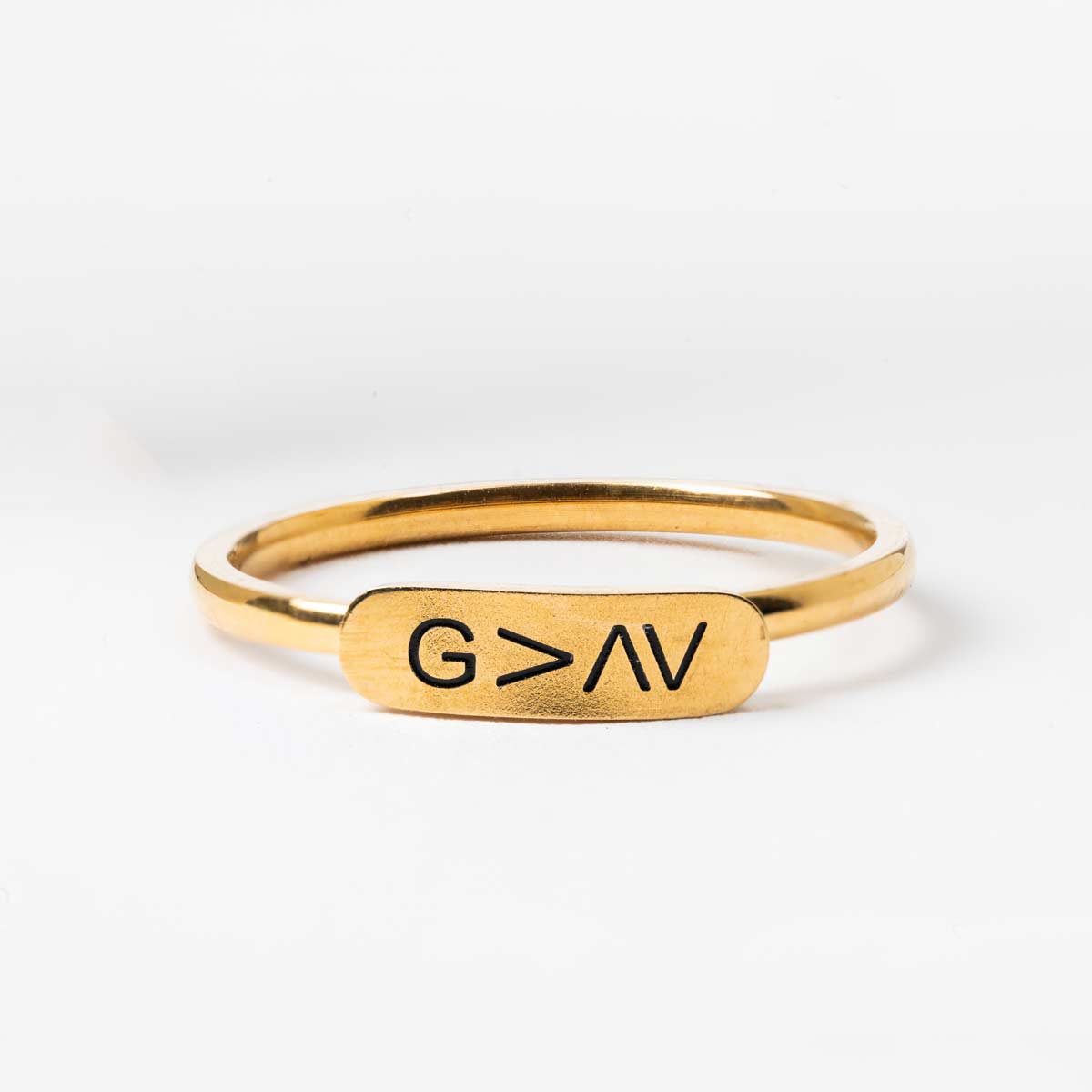 God is Greater Ring by My Saint My Hero